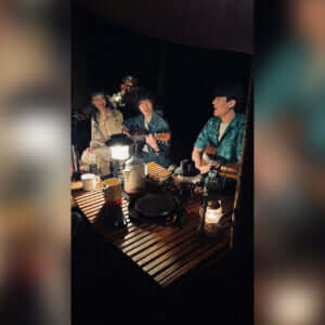 宇宙人(Cosmos People)×Czecho No Republic