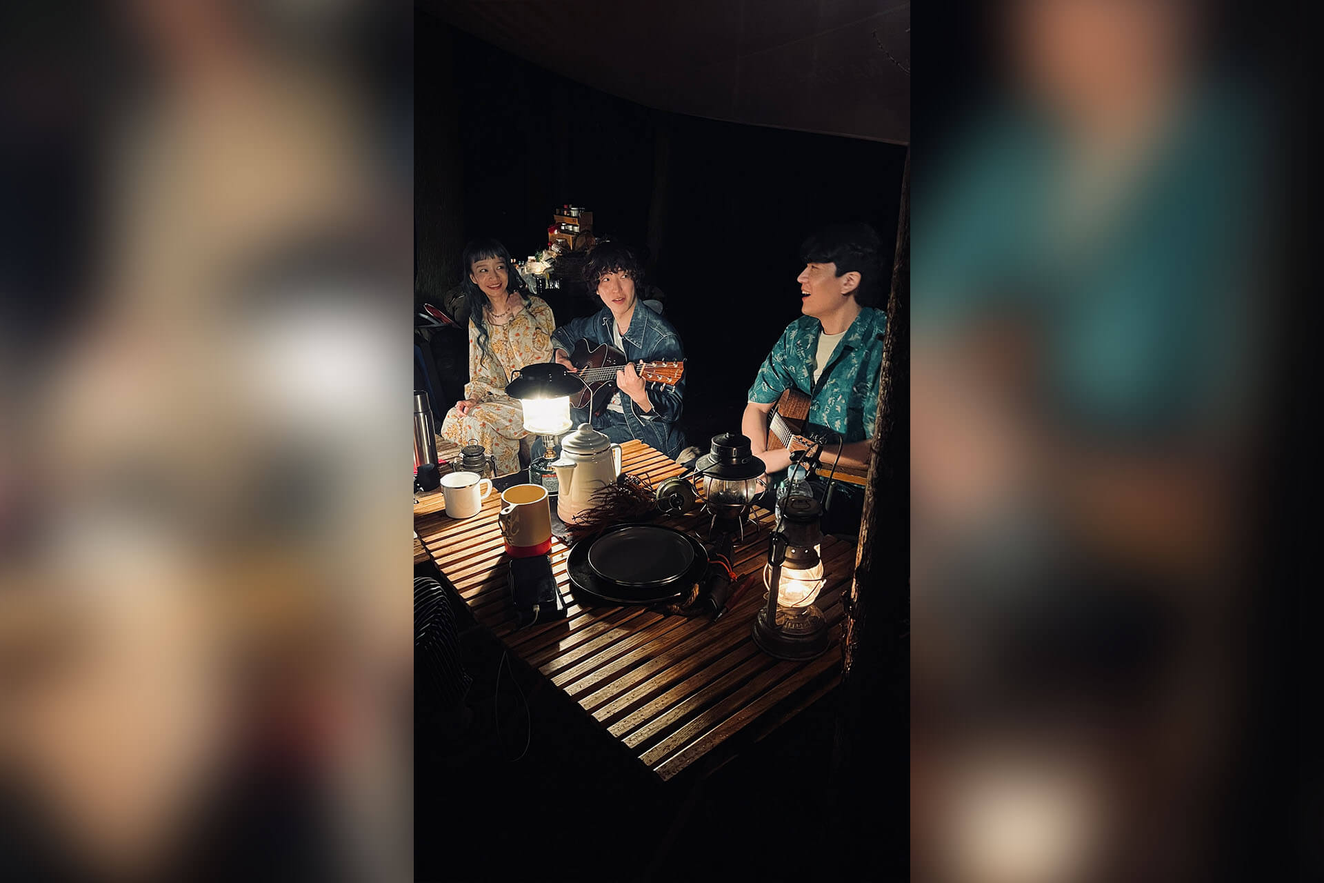 キャンプから広がる日台バンド交流の輪？宇宙人（Cosmos People）とCzecho No Republicにインタビュー！ | Qetic