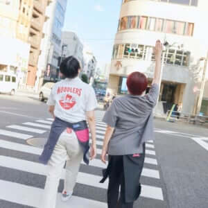森本聡子 × 西谷美希