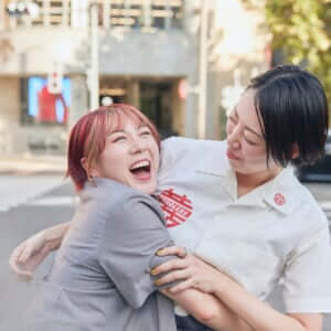 森本聡子 × 西谷美希