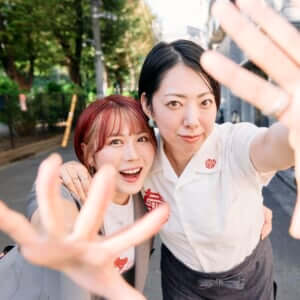 森本聡子 × 西谷美希