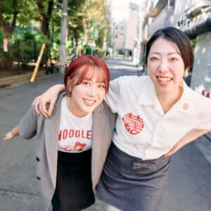 森本聡子 × 西谷美希