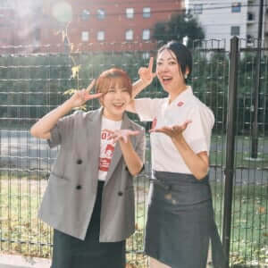 森本聡子 × 西谷美希