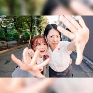 森本聡子 × 西谷美希