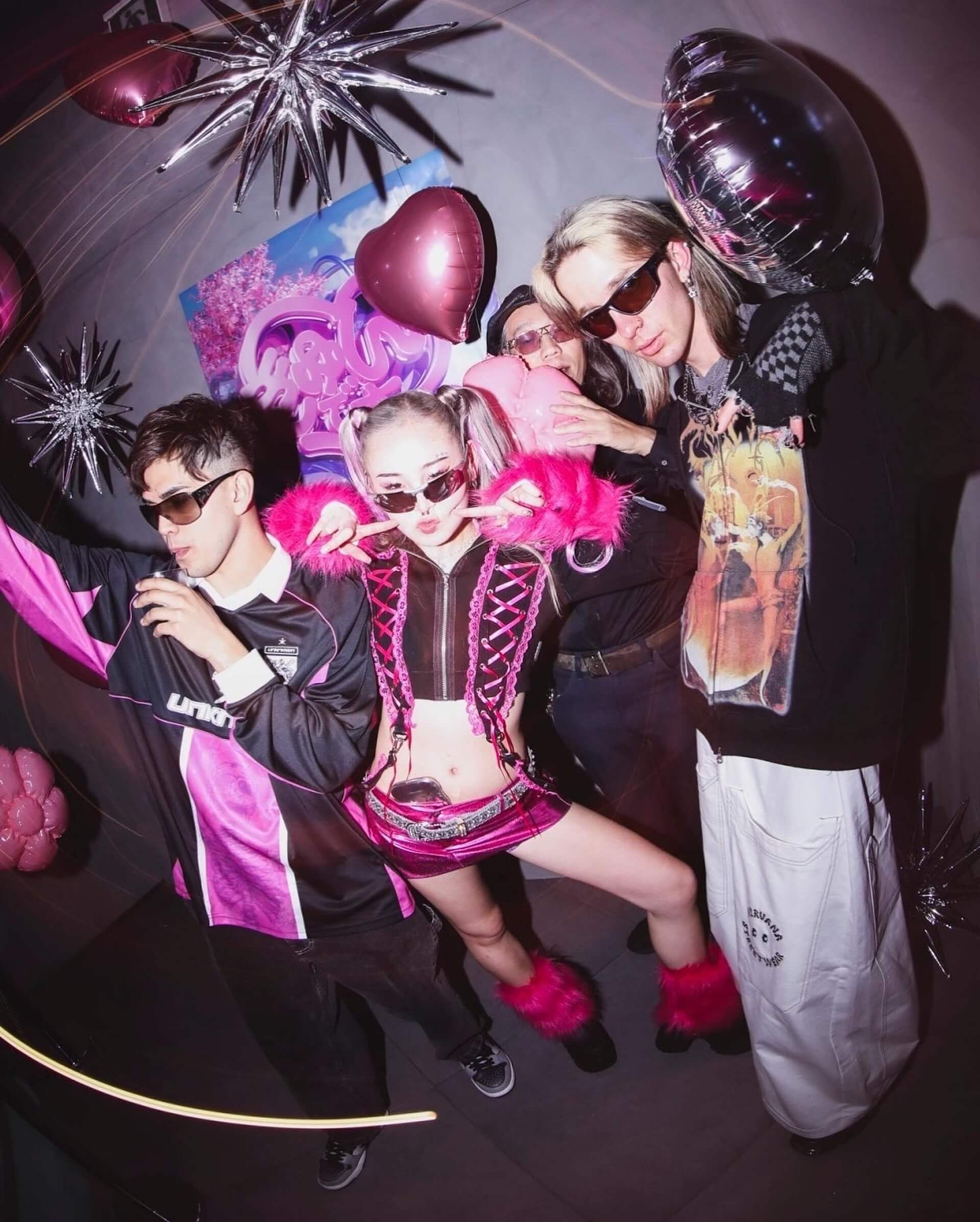 ¥OU$UKE ¥UKIMAT$U、Kamiyada+、MANON、E.O.Uらが出演｜N ² 主催＜きゅんです＞4周年 × ハロウィンイベントが新宿・歌舞伎町王城ビルにて開催 music241015-kyundesu4