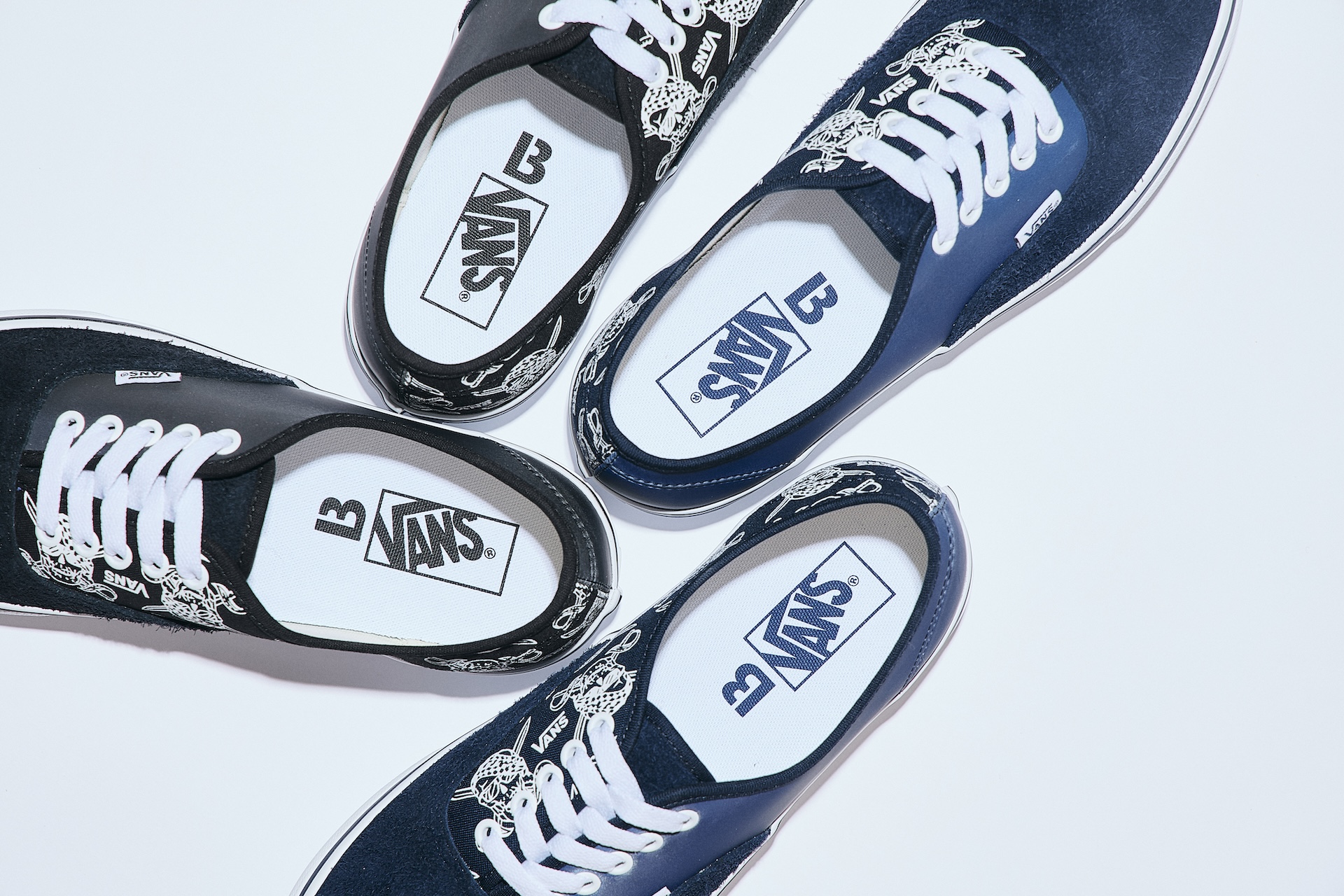 10周年を迎えたBILLY’SがVANSとコラボ、ハイブリッドなAUTHENTICを発表｜今週末の＜東京カルチャーデパート＞で数量限定先行販売 lifefashion241015-vans-billys4