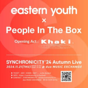 SYNCHRONICITY’24 Autumn Live