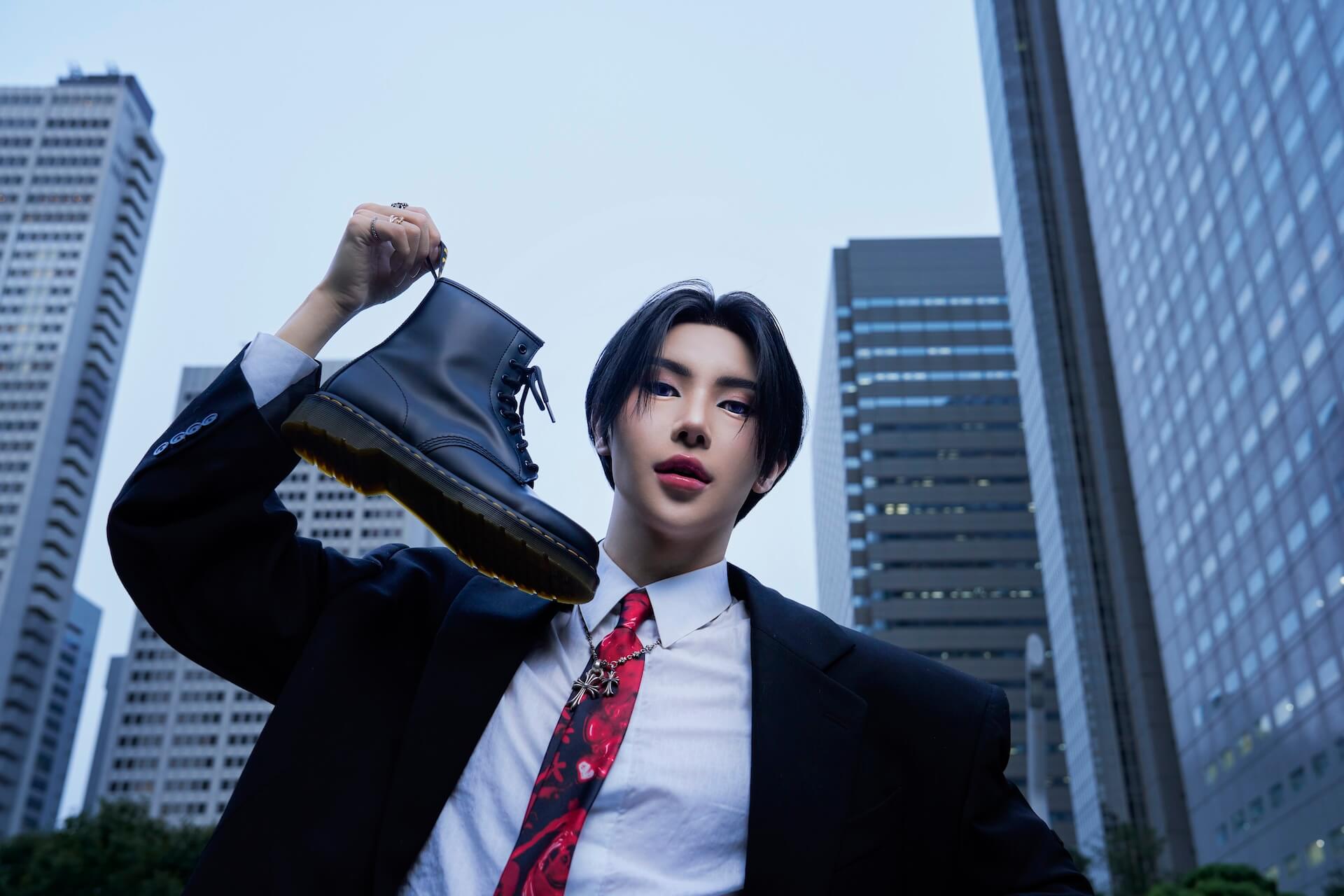 Dr. Martens、オリジンであるTHE 1460 BOOTの進化を体現するブランドキャンペーンより日本限定のスペシャル連載コンテンツが配信開始｜金子ノブアキ、笠松将、SIRUP、る鹿らが登場 lifefashion241019-dr-martens6