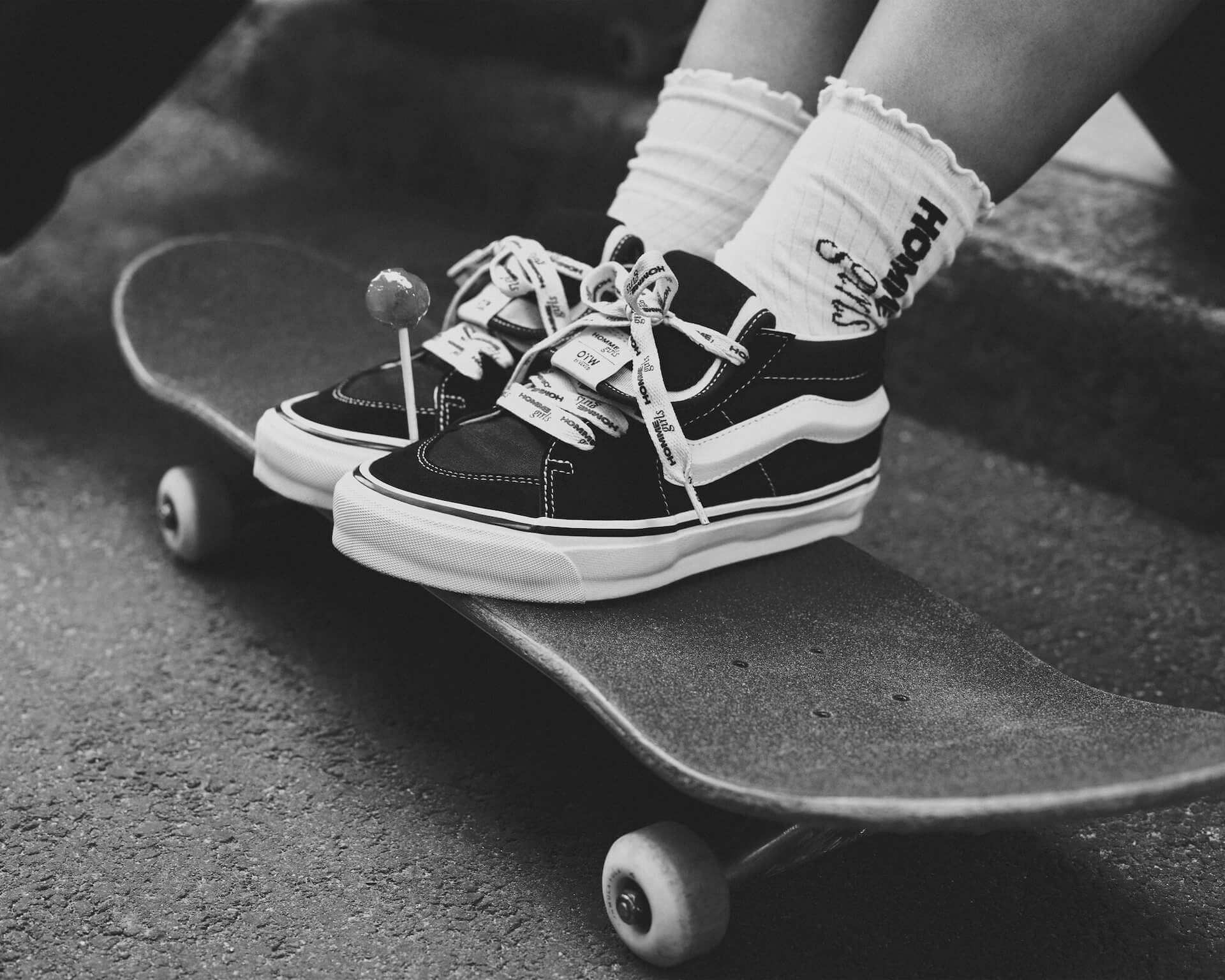 VANSの最上級ライン・OTW by VansとHommeGirlsによる初のカプセル・コレクションが限定発売 lifefashion241023-vans5