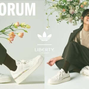 adidas Originals　Liberty London