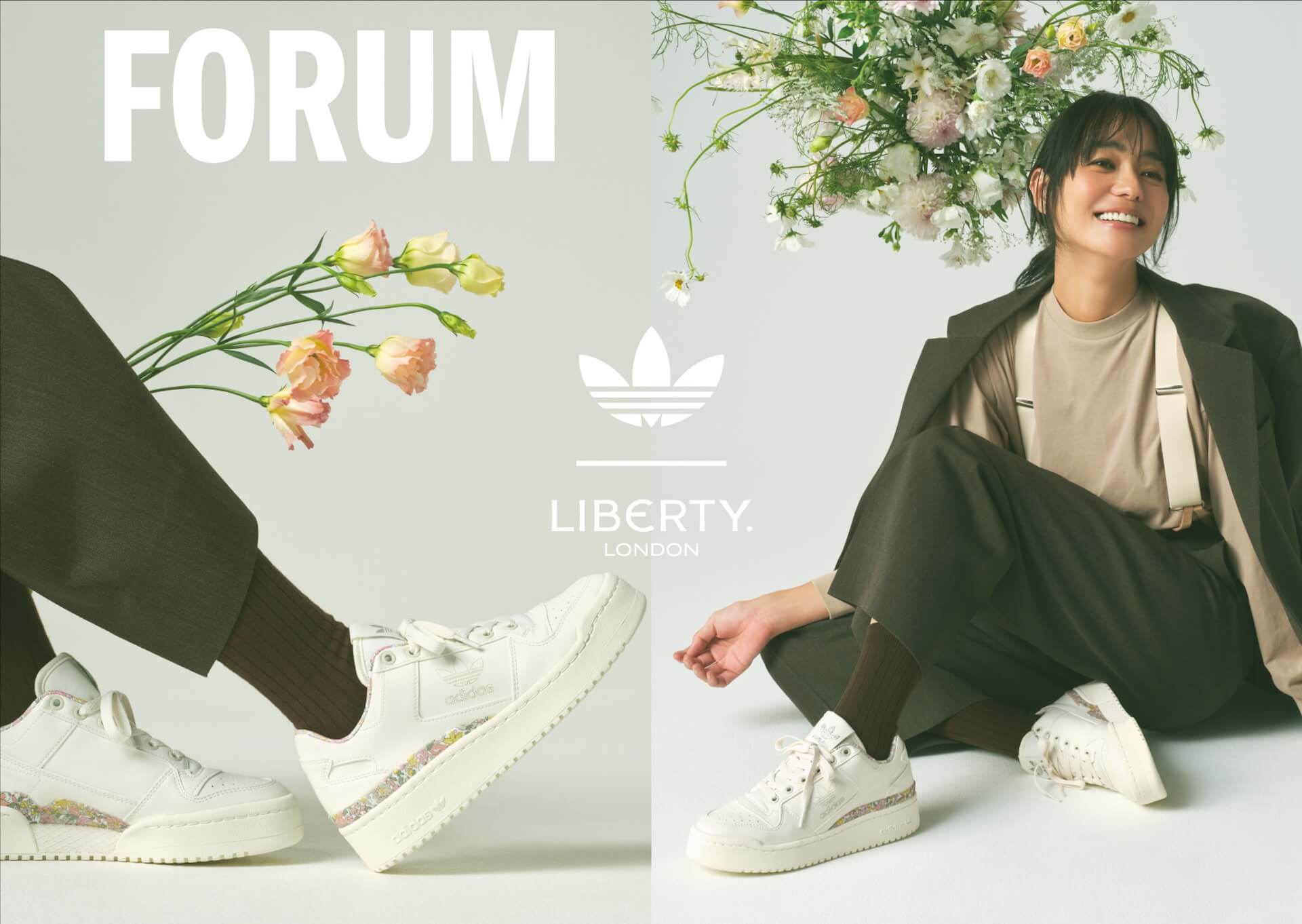 adidas Originals　Liberty London