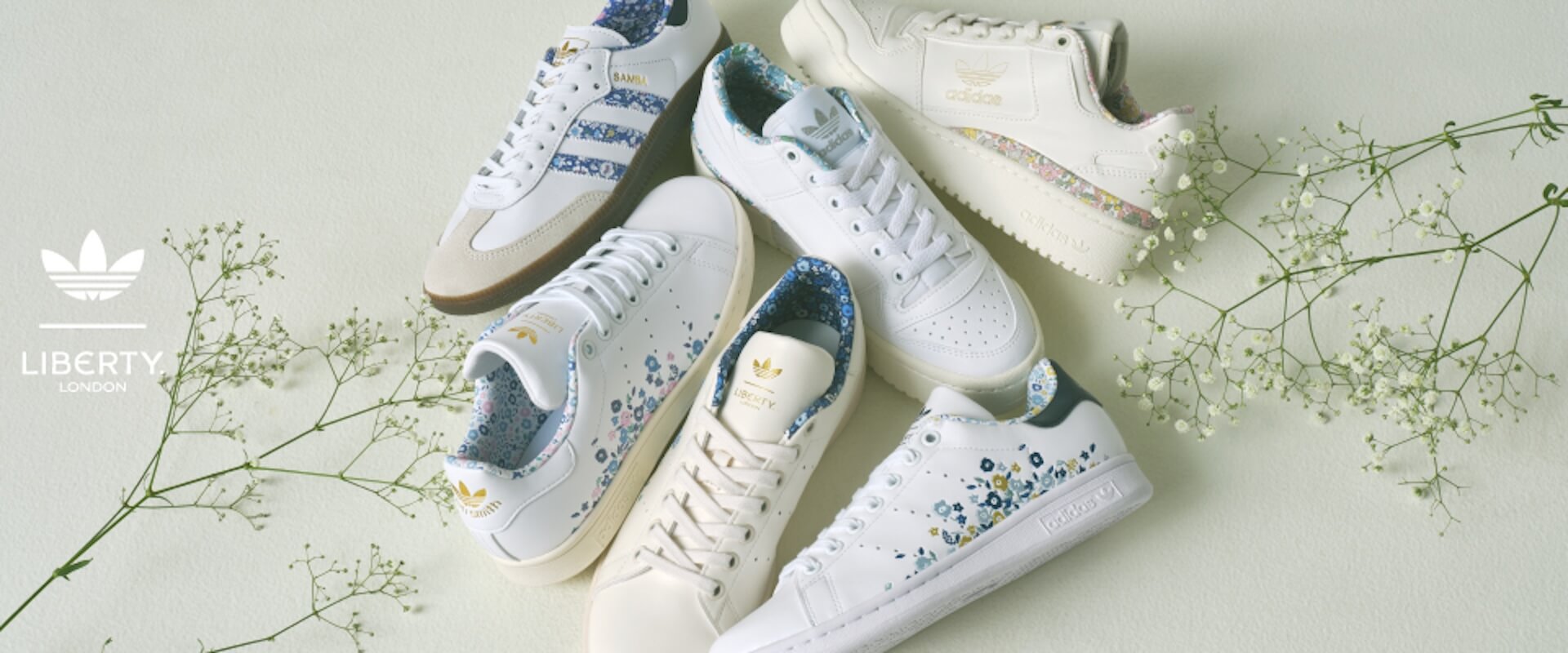 adidas Originals　Liberty London