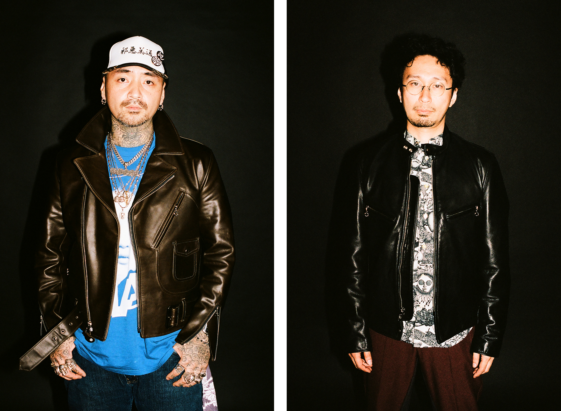 Nightcap──Schott×Qetic Special content｜Vol.3：SIS interview24-nightcap-schott-sis1