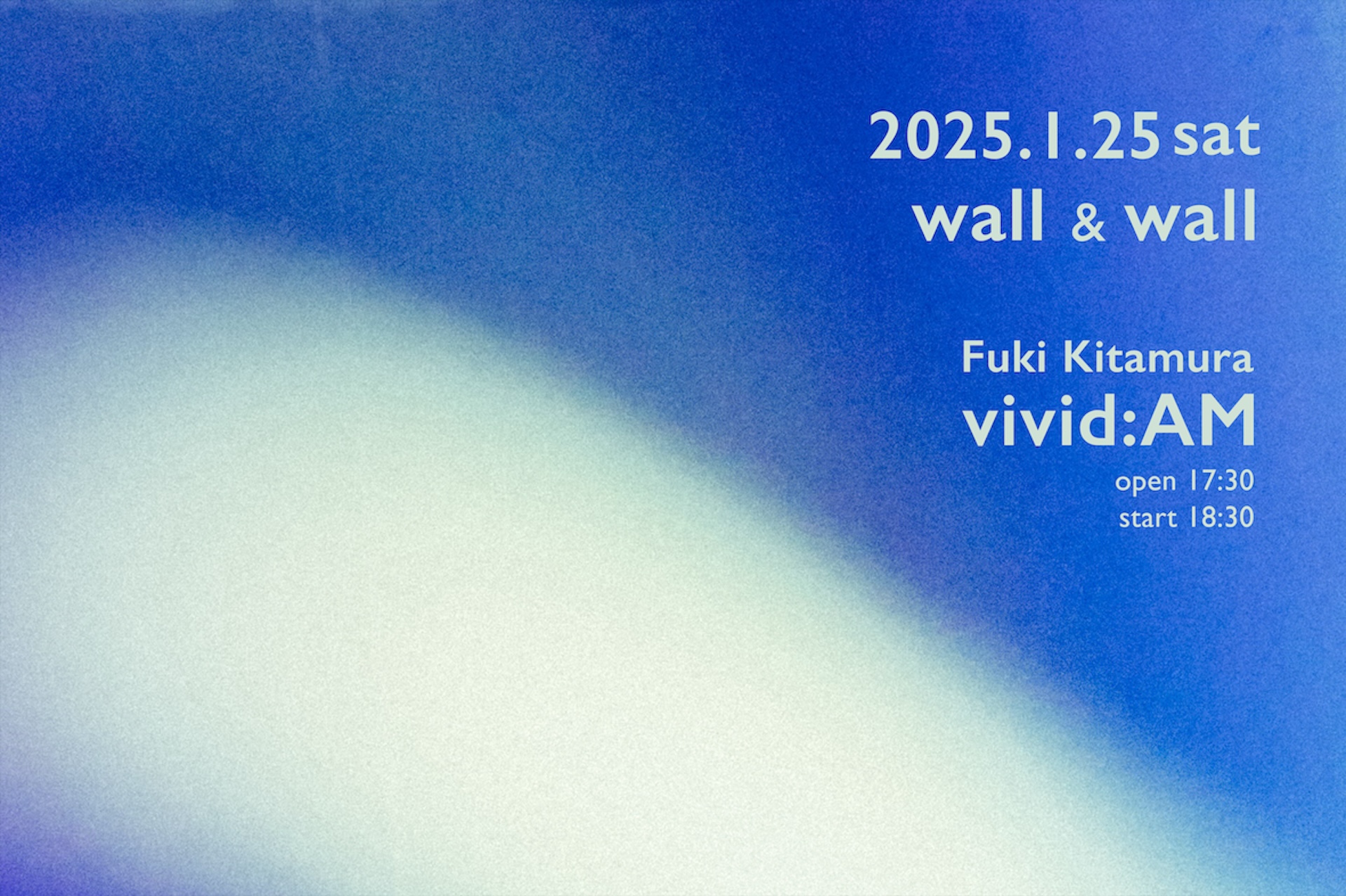 北村蕗、2ndワンマンライブ＜vivid:AM＞を来年1月に表参道・WALL&WALLで開催 music241030-kitamura-fuki2