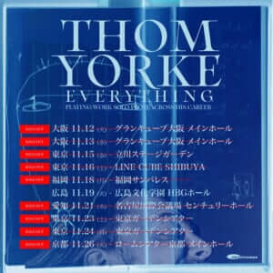 Thom Yorke × UNDERCOVER