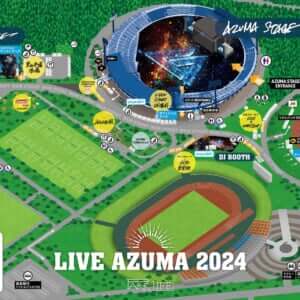 LIVE AZUMA 2024