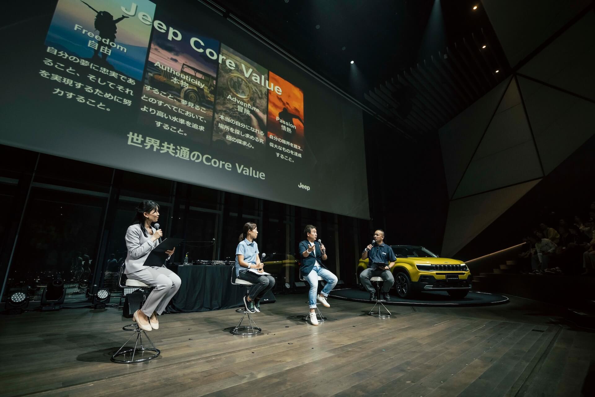 【REPORT】TENDREとYonYonがスペシャルLIVE & DJを披露！完全招待制の＜Jeep Avenger Launch Party＞をレポート column2410-jeep-avenger4