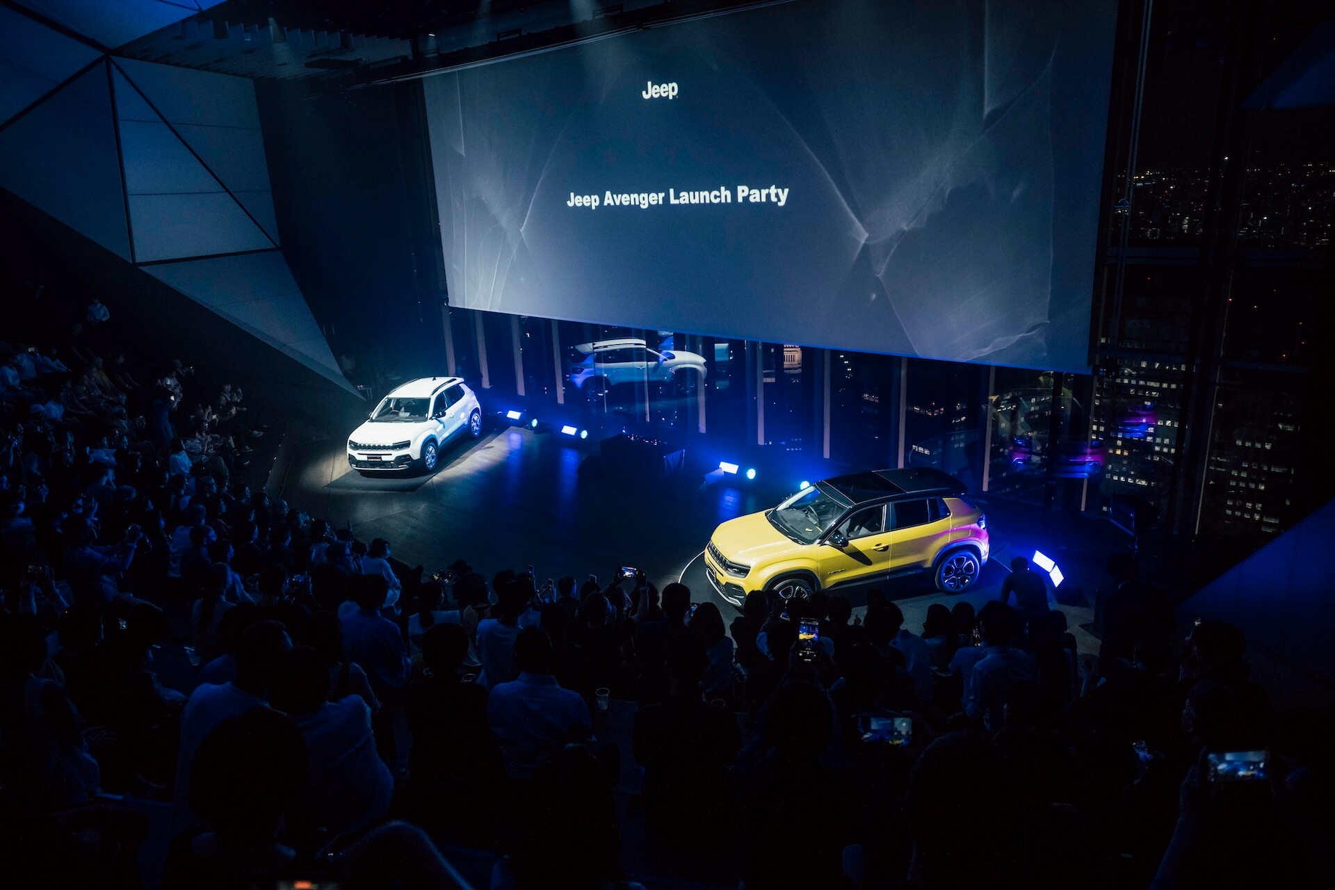 【REPORT】TENDREとYonYonがスペシャルLIVE & DJを披露！完全招待制の＜Jeep Avenger Launch Party＞をレポート column2410-jeep-avenger3