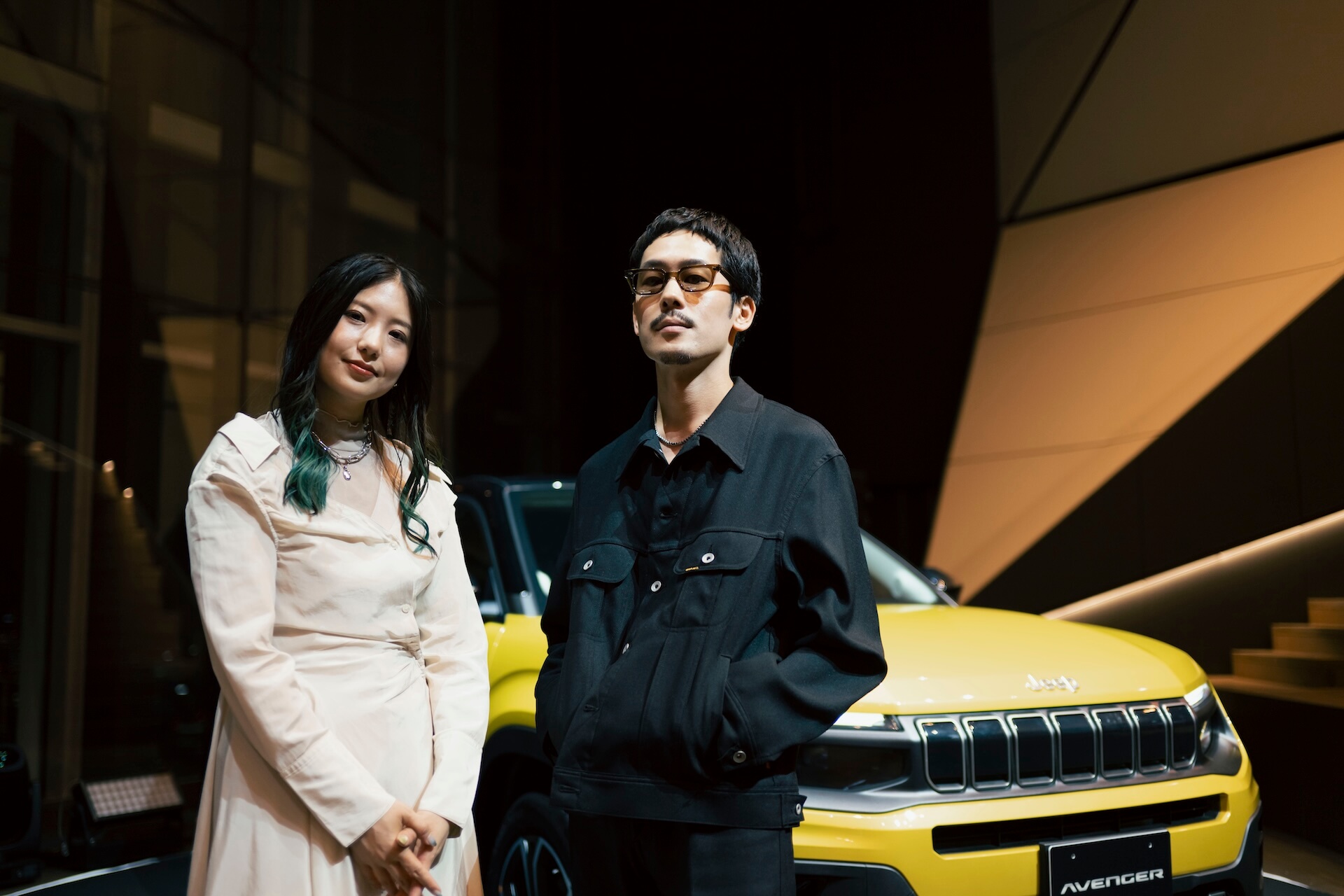 【REPORT】TENDREとYonYonがスペシャルLIVE & DJを披露！完全招待制の＜Jeep Avenger Launch Party＞をレポート column2410-jeep-avenger1