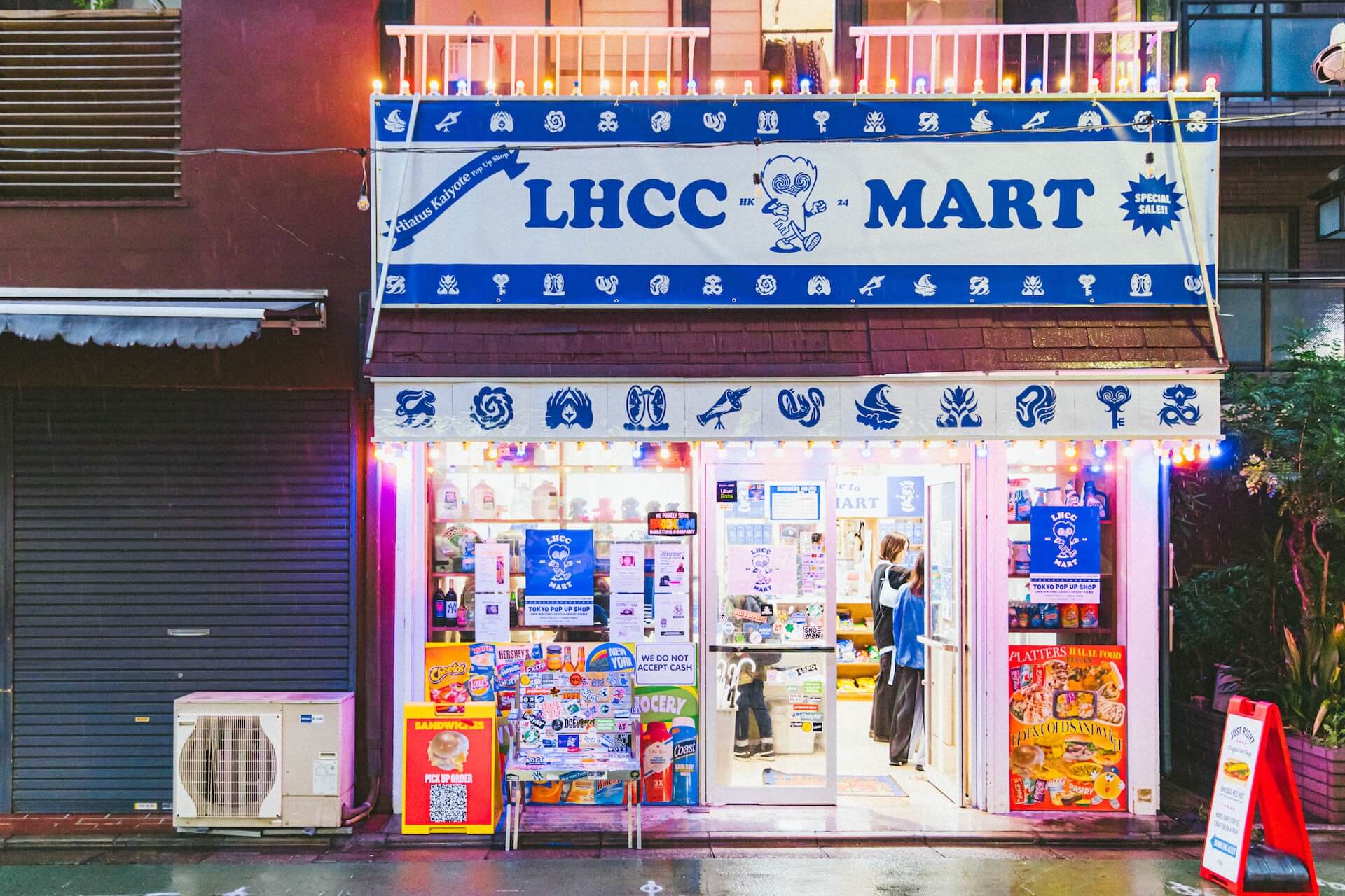 【PHOTO REPORT】ハイエイタス・カイヨーテによる1日限りのポップアップストア「LHCC MART」に密着！ column2411-hiatus-kaiyote1