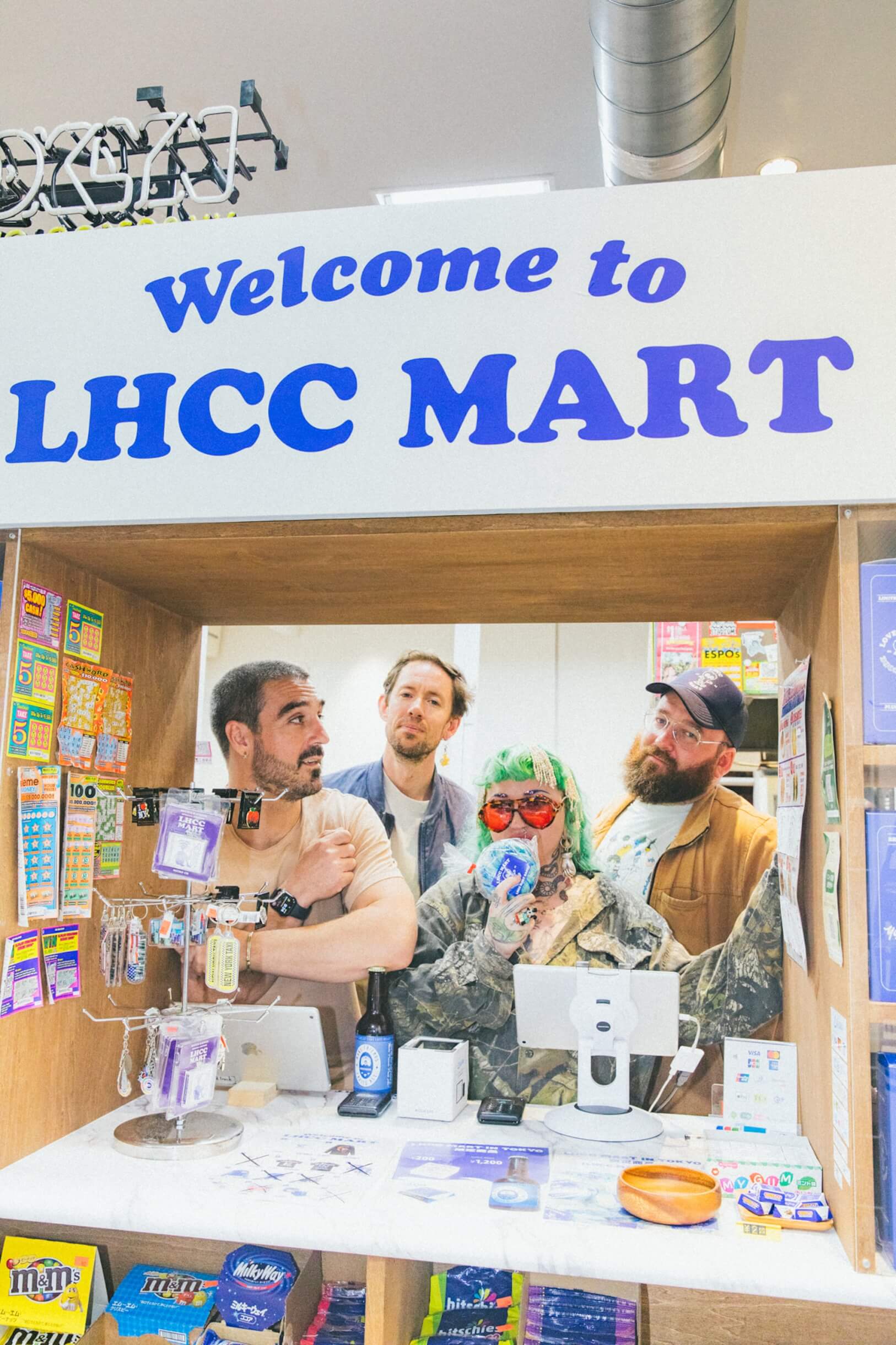 【PHOTO REPORT】ハイエイタス・カイヨーテによる1日限りのポップアップストア「LHCC MART」に密着！ column2411-hiatus-kaiyote28