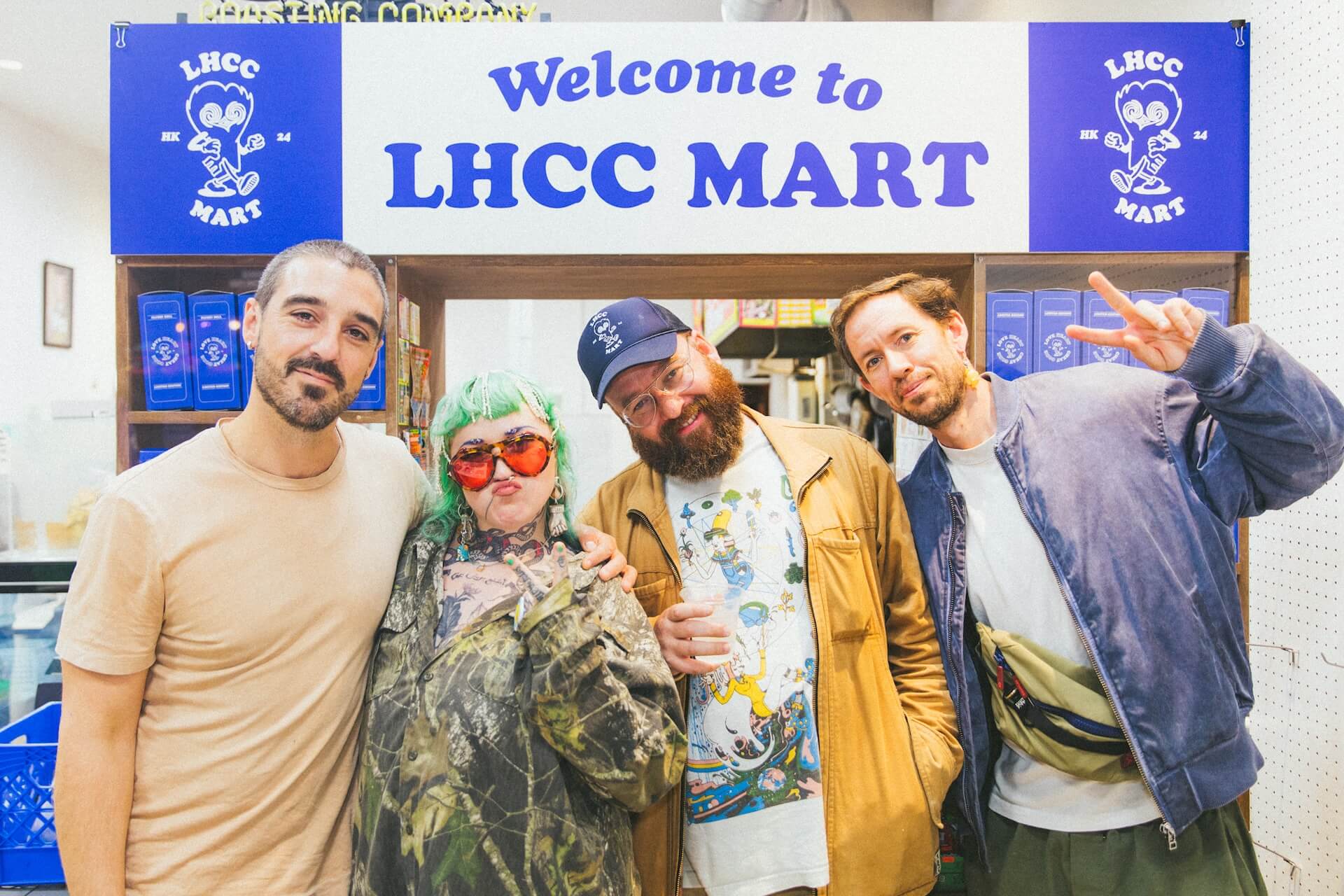 【PHOTO REPORT】ハイエイタス・カイヨーテによる1日限りのポップアップストア「LHCC MART」に密着！ column2411-hiatus-kaiyote27