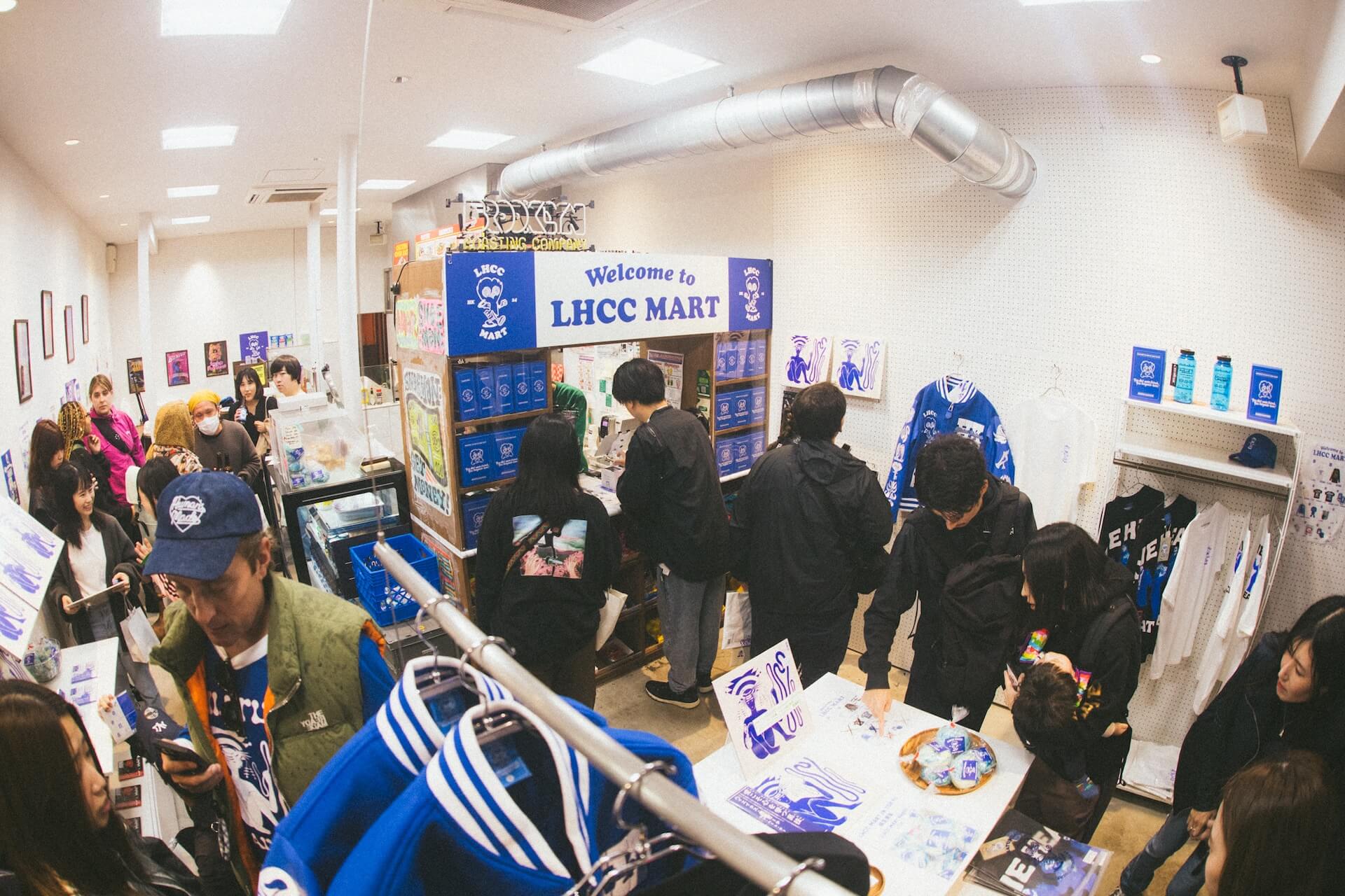 【PHOTO REPORT】ハイエイタス・カイヨーテによる1日限りのポップアップストア「LHCC MART」に密着！ column2411-hiatus-kaiyote15