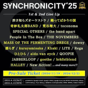 SYNCHRONICITY’25 - 20th Anniversary!! -