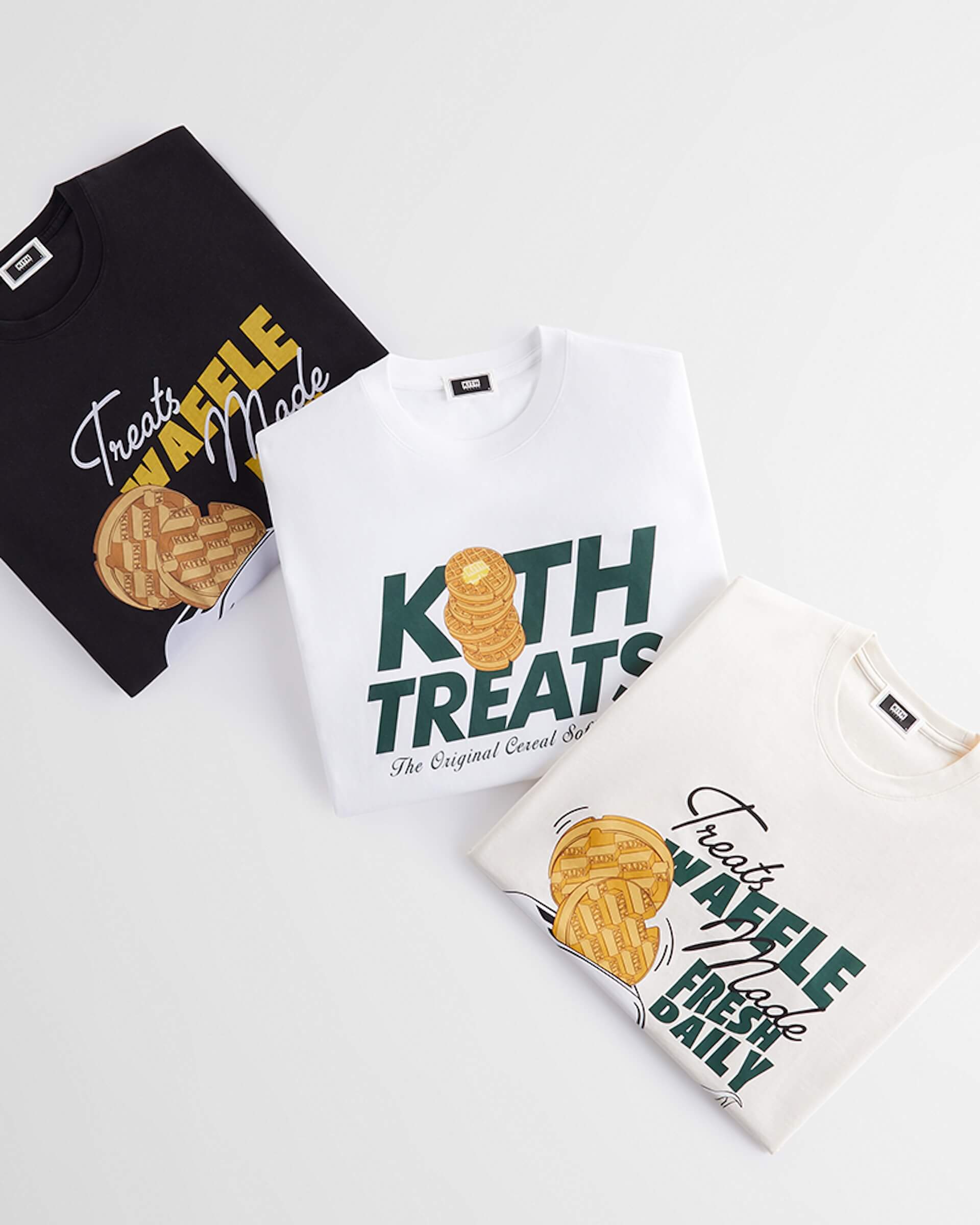 シリアルアイスクリームバー・Kith Treatsより贅沢なアイスクリームサーブをテーマにしたアパレルカプセルコレクションが登場 lifefashion241120-kith-treats2