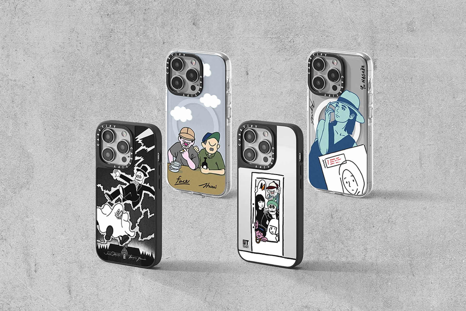 GALLERY TARGET　CASETiFY