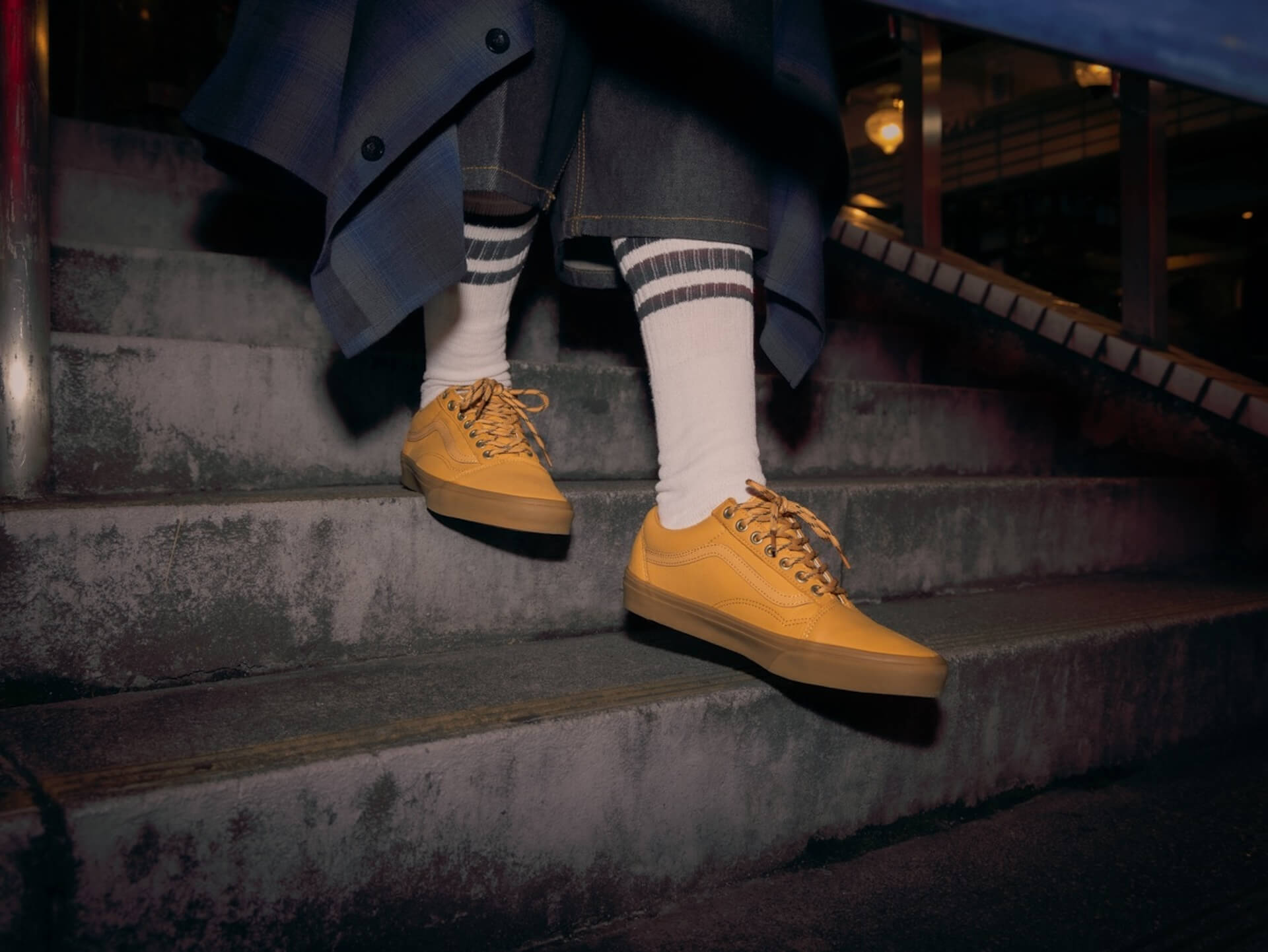 VANS「WHEAT CLASSICS」コレクションのキャンペーンヴィジュアルにJUBEEが登場 lifefashion241126-vans5