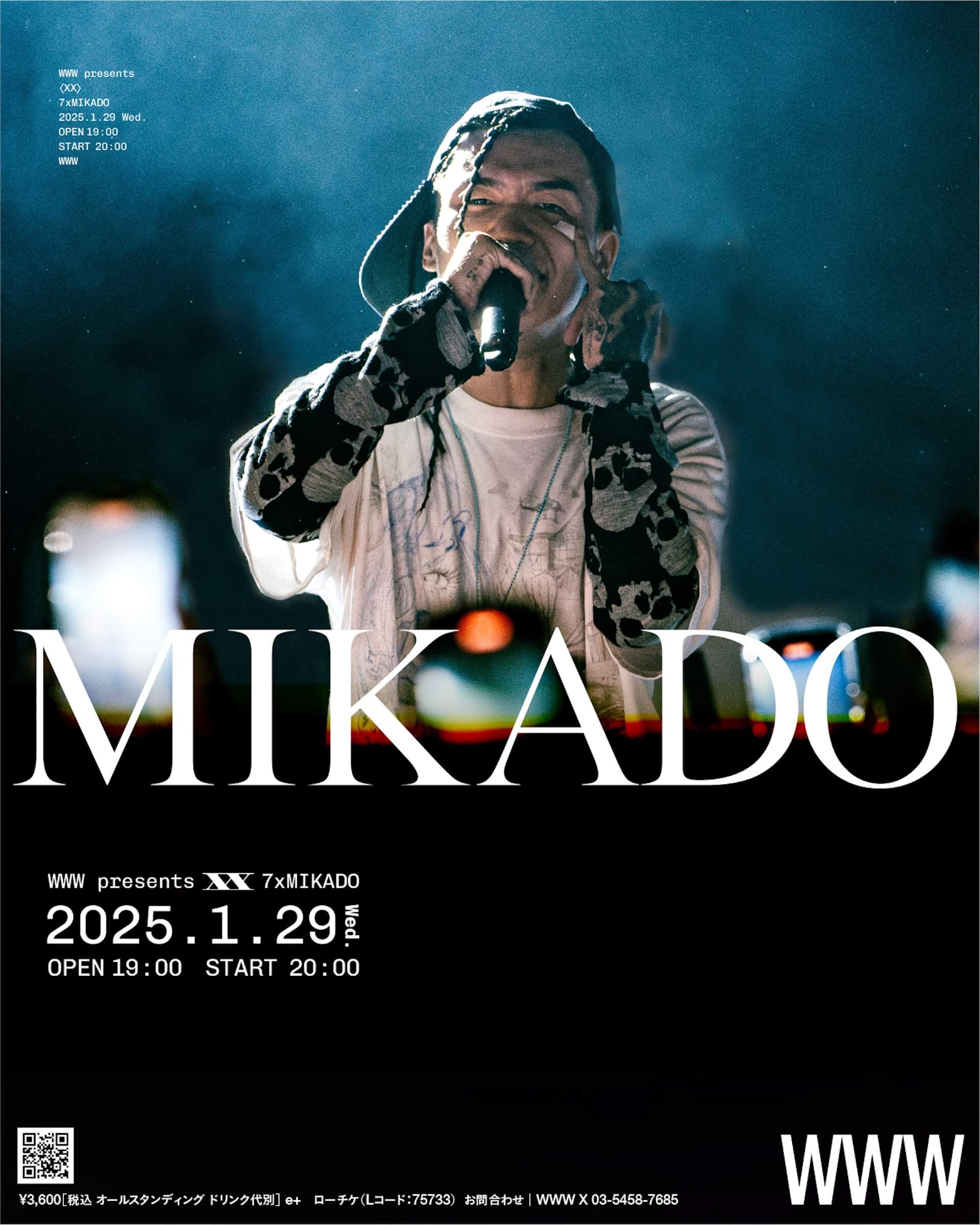 7とMIKADOによる2マンライブがWWWで開催 music241204-7-mikado3