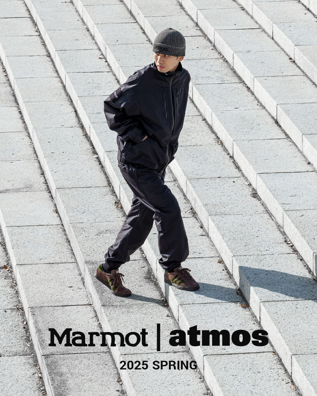 atmos Apparel×Marmot、冬季を凌ぐ機能とデザインが満載のアーバンアウトドアなセットアップを発売 sub13