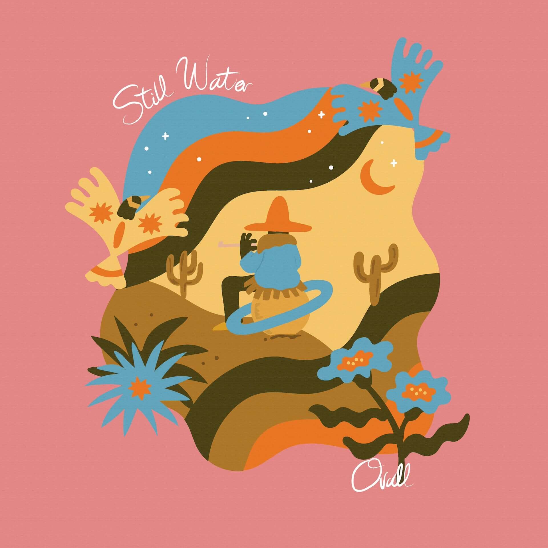 Ovall、最新アルバム『Still Water』よりリード曲「影 feat. さらさ」のMVを公開 30bea8a572fd8c692805c53c890c1a43-1920x1920