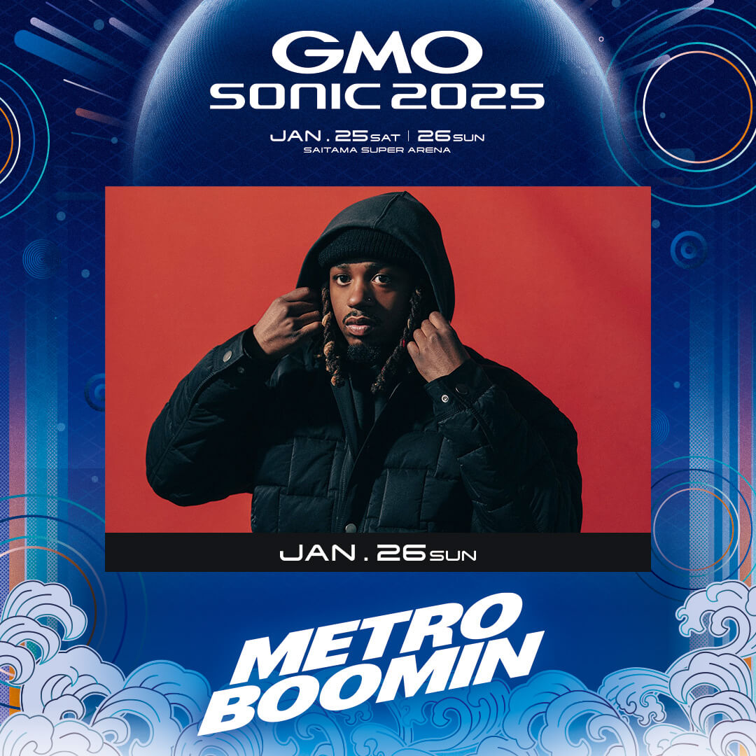 【COLUMN】クラバーが＜GMO SONIC 2025＞に行くべき4つの理由 METROBOOMIN_1080x1080