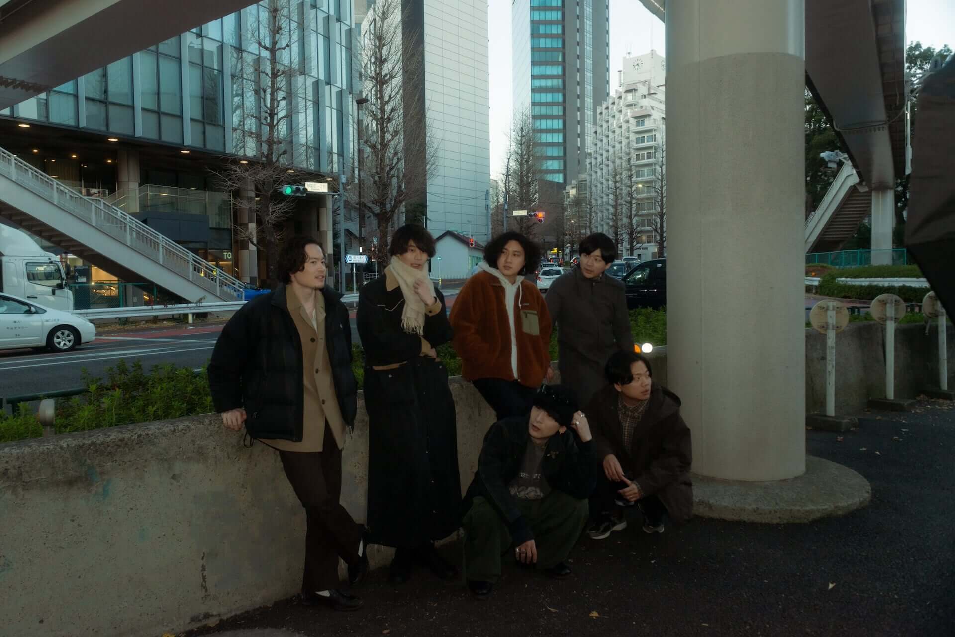 6人組バンド asobi──1stアルバム『JUNCTION』で魅せた5年間の集大成 DSC_6999-1-1920x1280