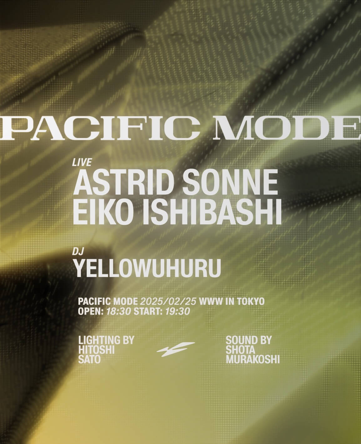 Astrid Sonne、石橋英子を迎え来日公演を2月25日WWWにて開催 | 〈PACIFIC MODE〉がキュレーションを担当 1_main_visual-1