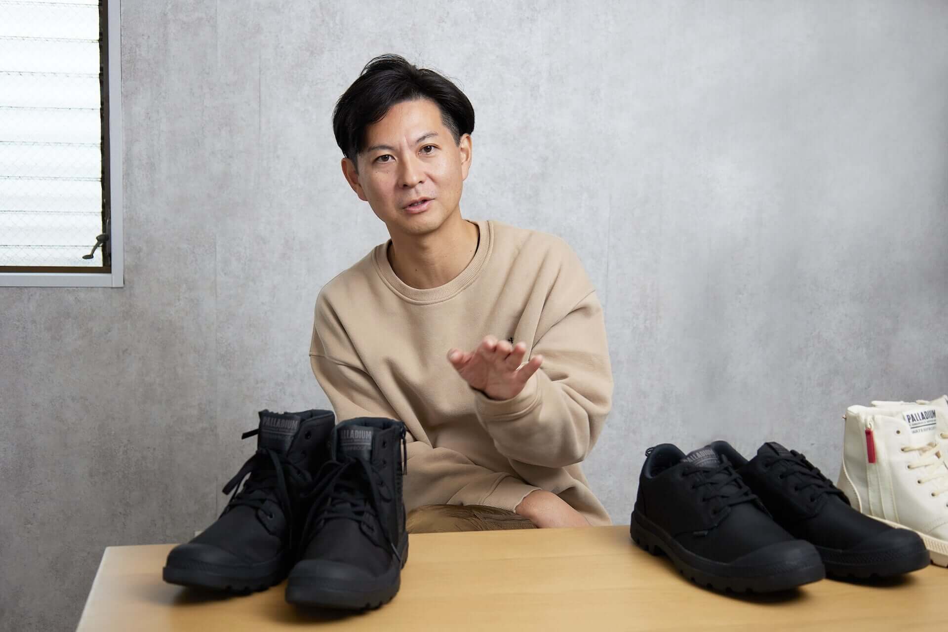 【INTERVIEW】津田昌太朗 × Palladium『PAMPA HI SEEKER 2 LITE+ WP+』 54A4504_1-1920x1280