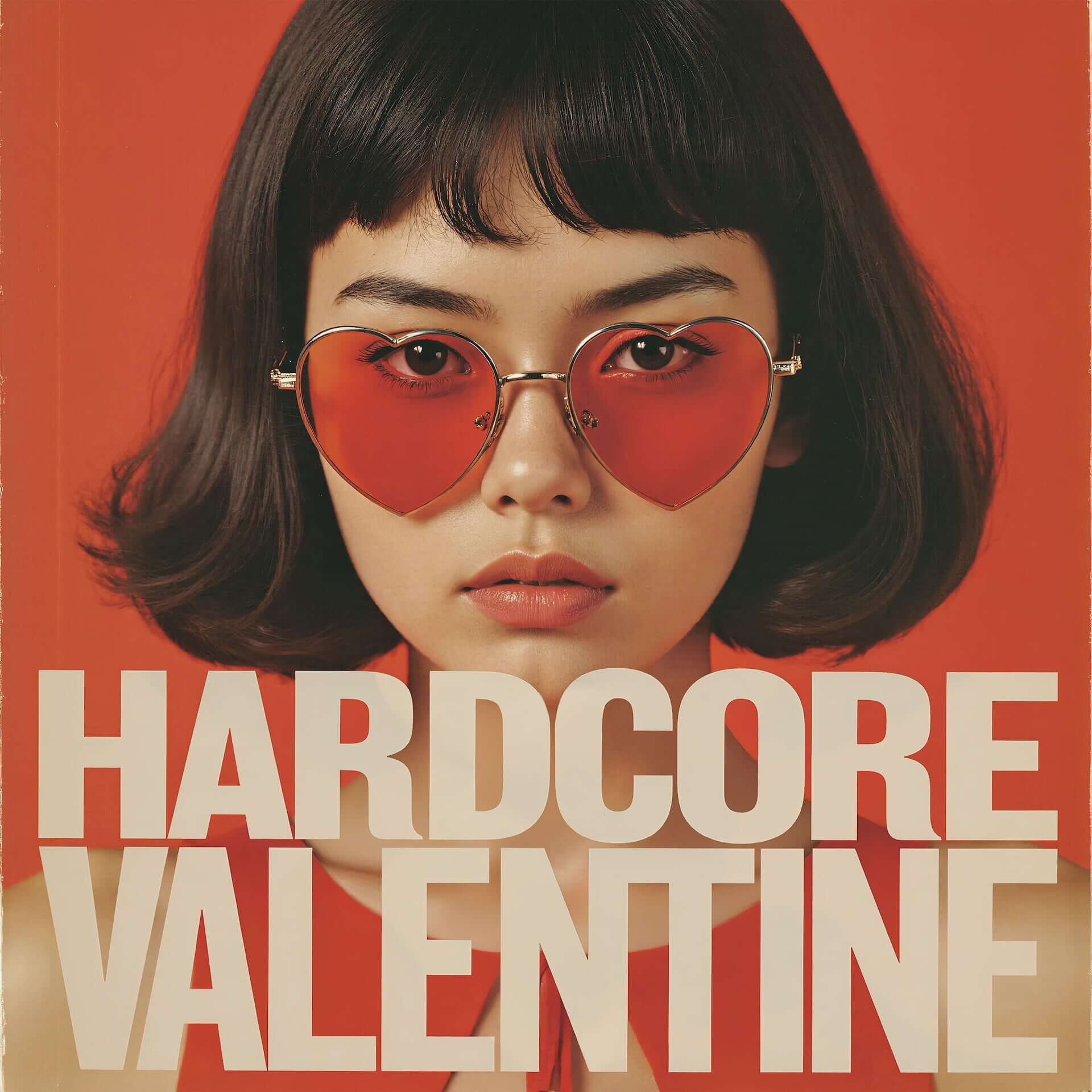 大沢伸一×どんぐりずのユニットDONGROSSO、初のバレンタイン・ソング「MY HARDCORE VALENTINE」リリース 219401_MY-HARDCORE-VALENTINE_JK-1920x1920