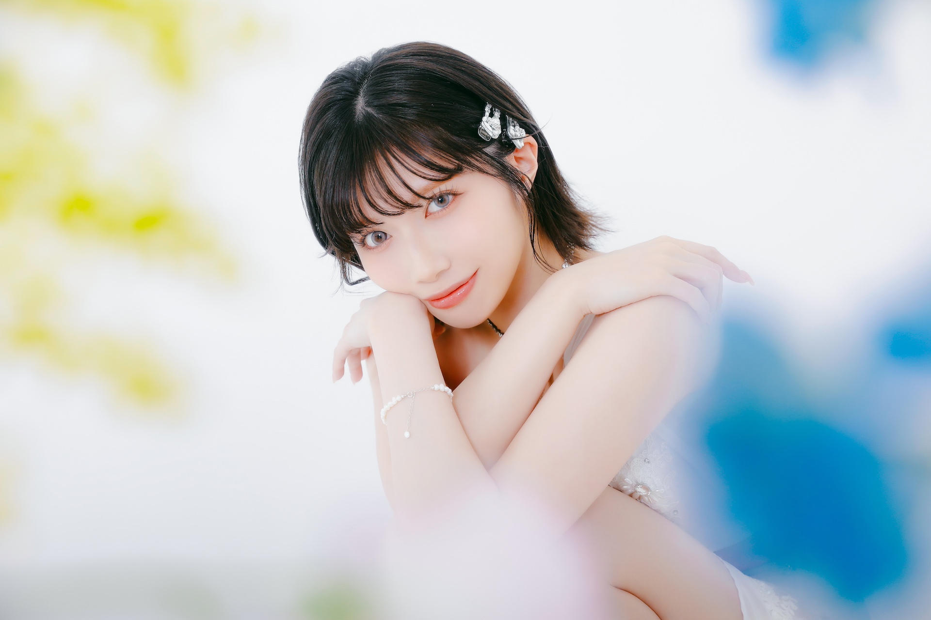 【INTERVIEW】Mi LUNA from お月ちゃんのうた 2nd Single『君の瞳に』インタビュー Q6A0067