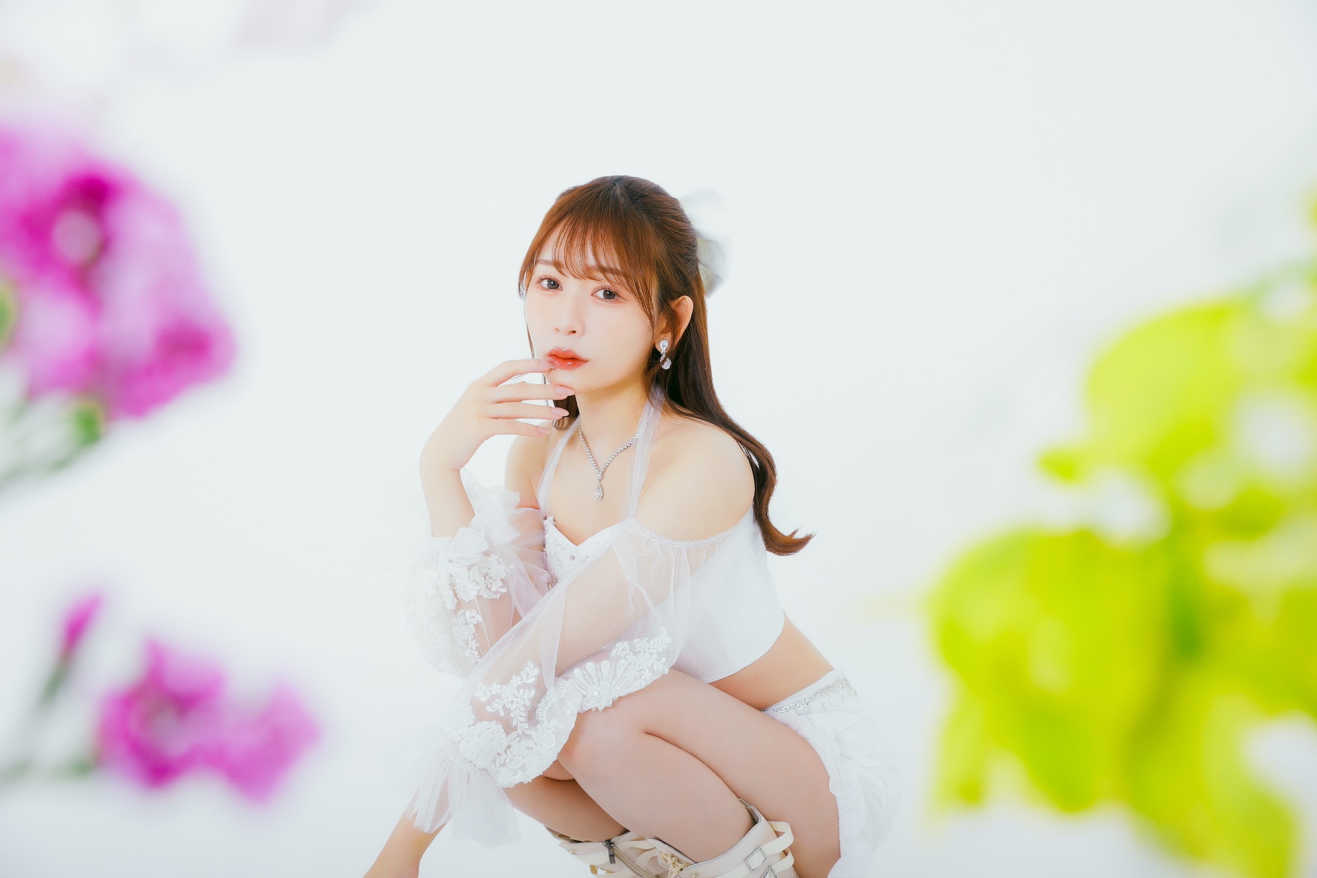 【INTERVIEW】Mi LUNA from お月ちゃんのうた 2nd Single『君の瞳に』インタビュー Q6A0094