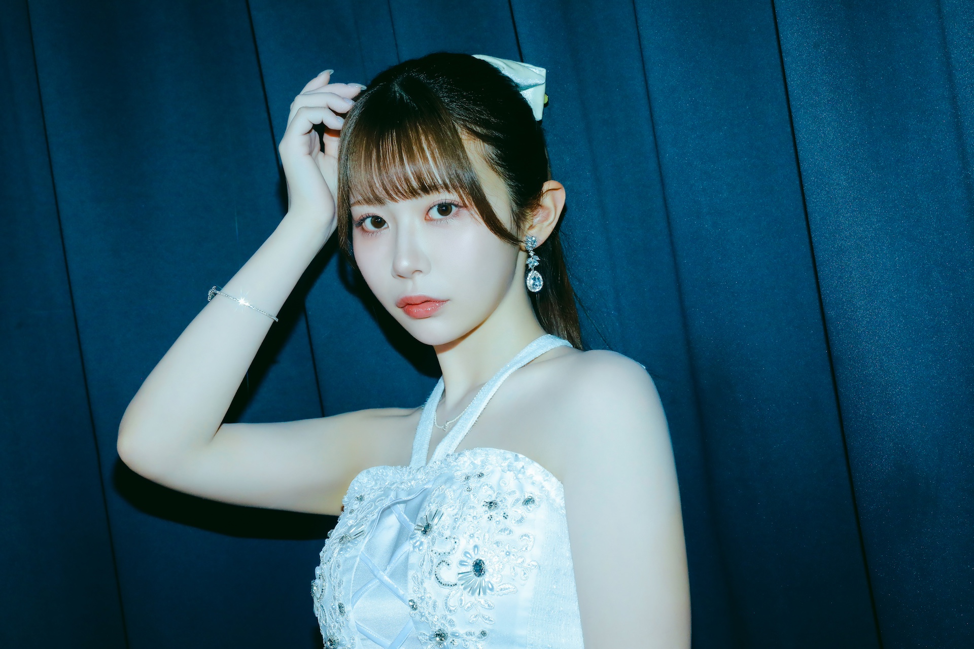 【INTERVIEW】Mi LUNA from お月ちゃんのうた 2nd Single『君の瞳に』インタビュー Q6A0381