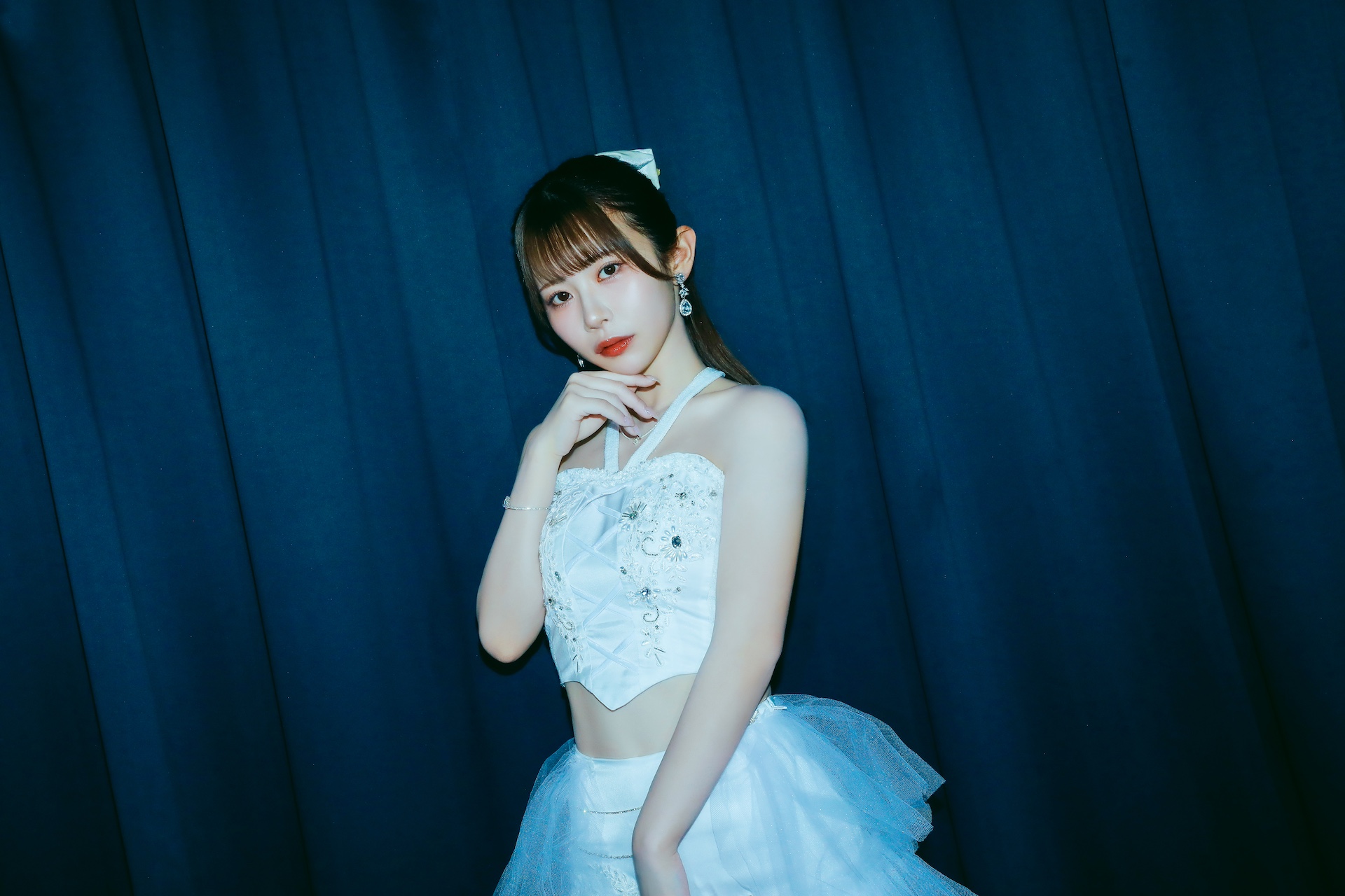 【INTERVIEW】Mi LUNA from お月ちゃんのうた 2nd Single『君の瞳に』インタビュー Q6A0391