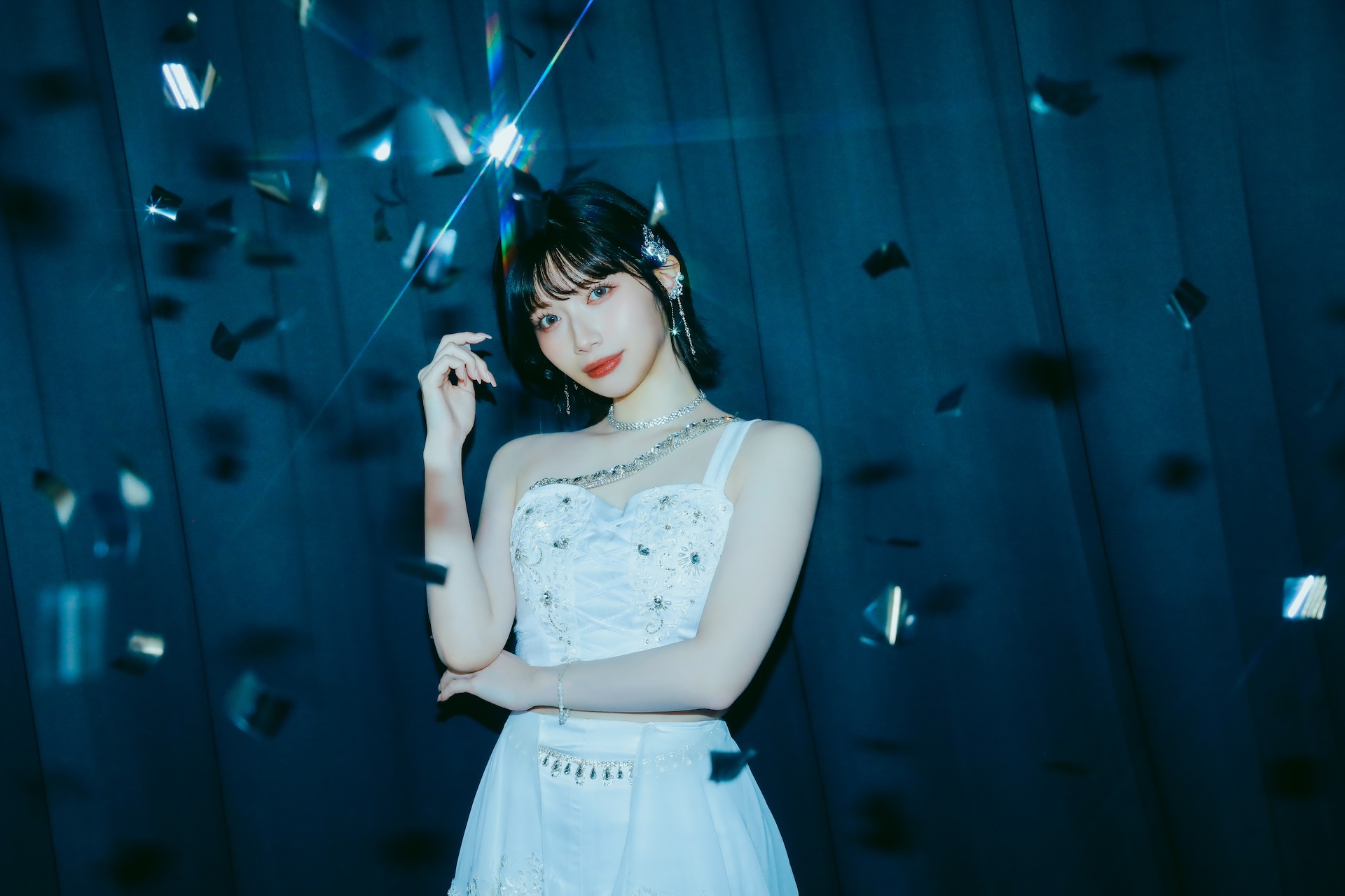 【INTERVIEW】Mi LUNA from お月ちゃんのうた 2nd Single『君の瞳に』インタビュー Q6A0441