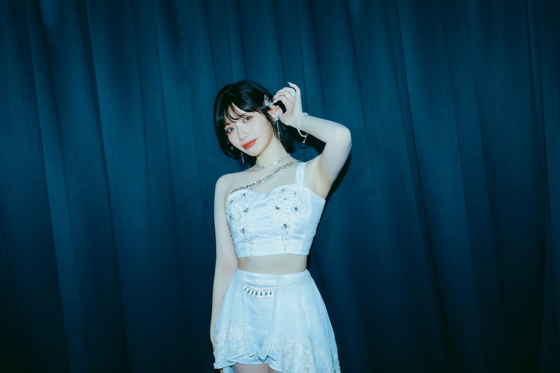 【INTERVIEW】Mi LUNA from お月ちゃんのうた 2nd Single『君の瞳に』インタビュー Q6A0455