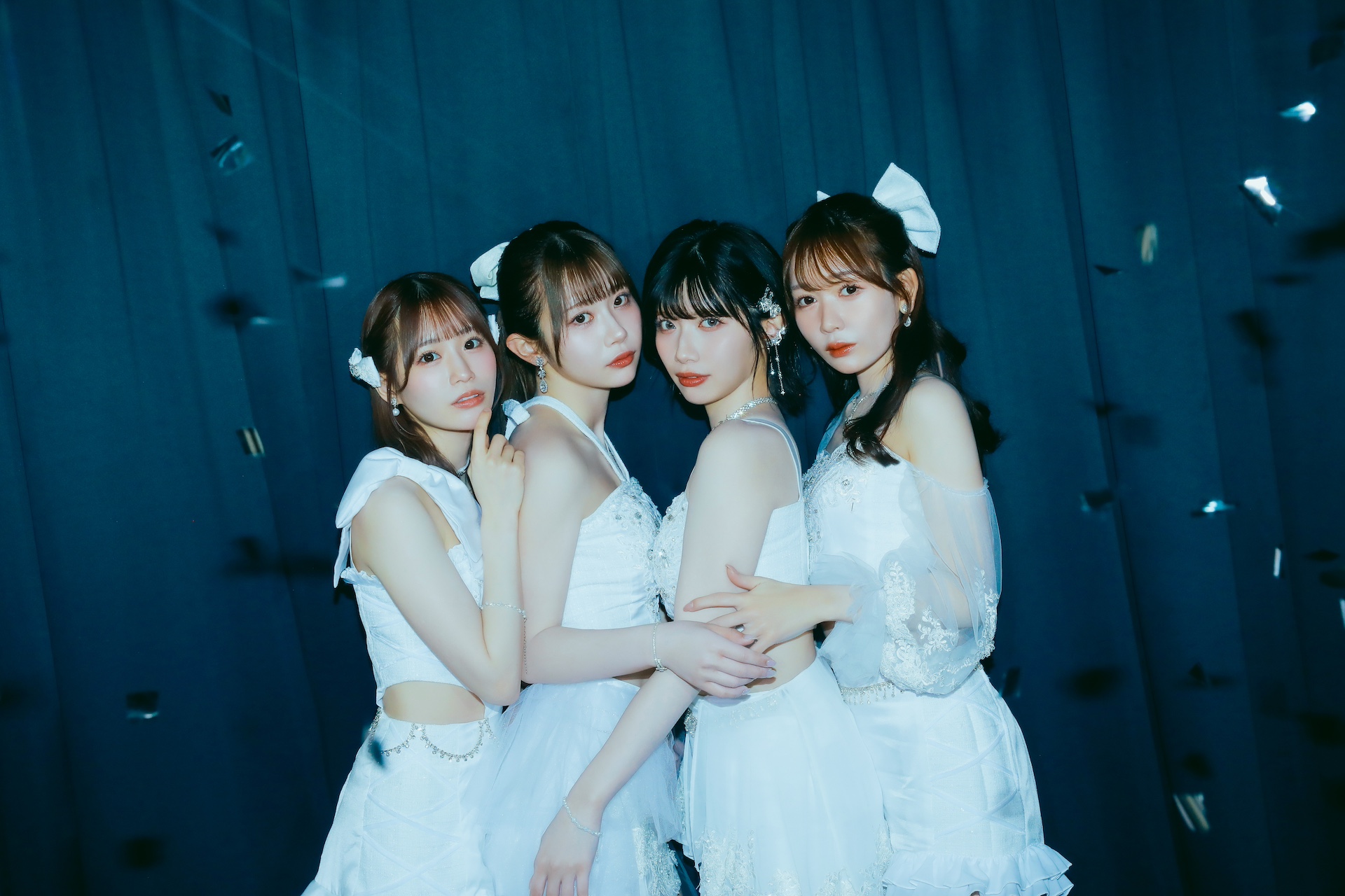 【INTERVIEW】Mi LUNA from お月ちゃんのうた 2nd Single『君の瞳に』インタビュー Q6A0506