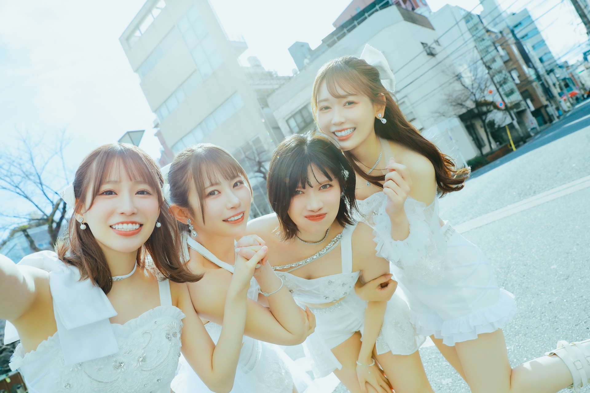 【INTERVIEW】Mi LUNA from お月ちゃんのうた 2nd Single『君の瞳に』インタビュー Q6A0624