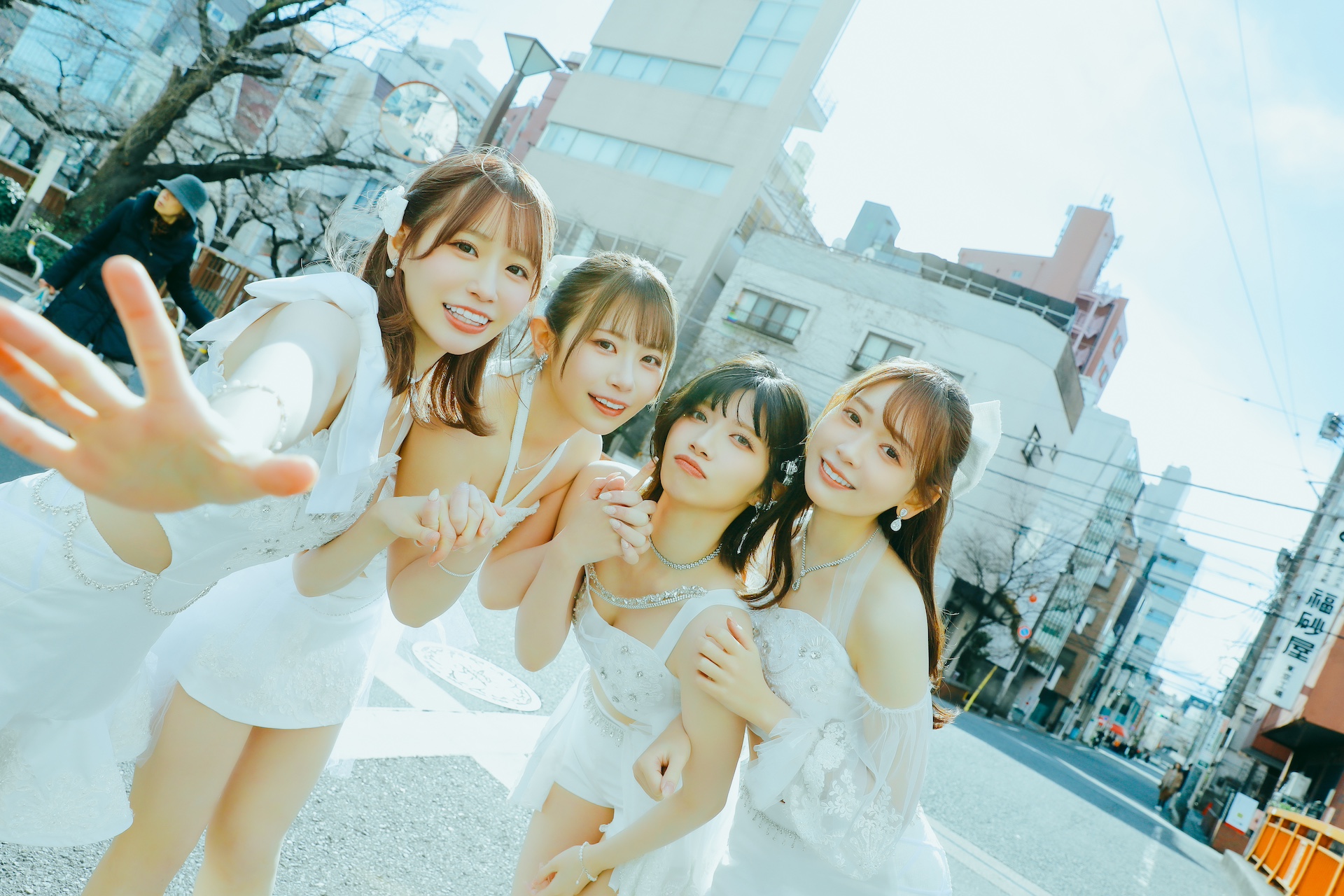 【INTERVIEW】Mi LUNA from お月ちゃんのうた 2nd Single『君の瞳に』インタビュー Q6A0630