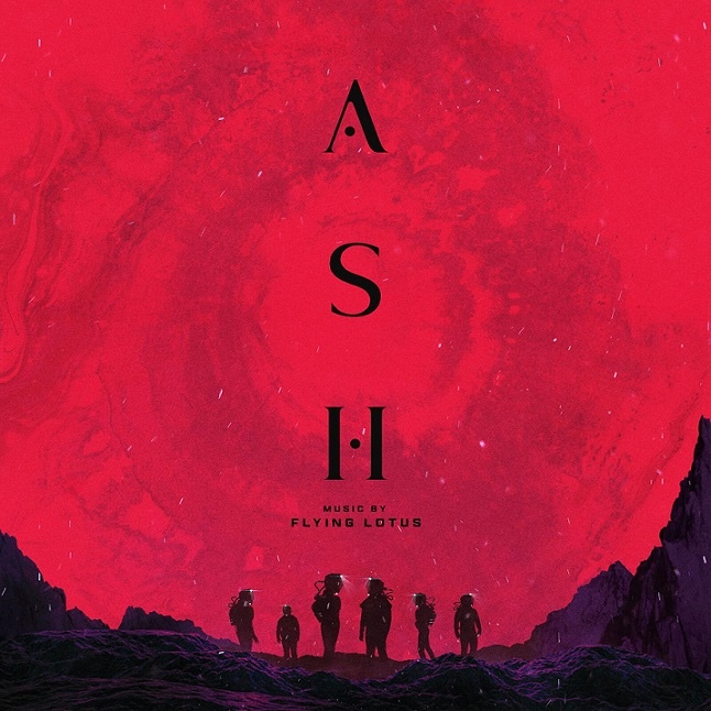 フライング・ロータス、自身が監督も手掛ける映画『ASH』公式サントラ・アルバムを全世界配信リリース Album-Artwork-1