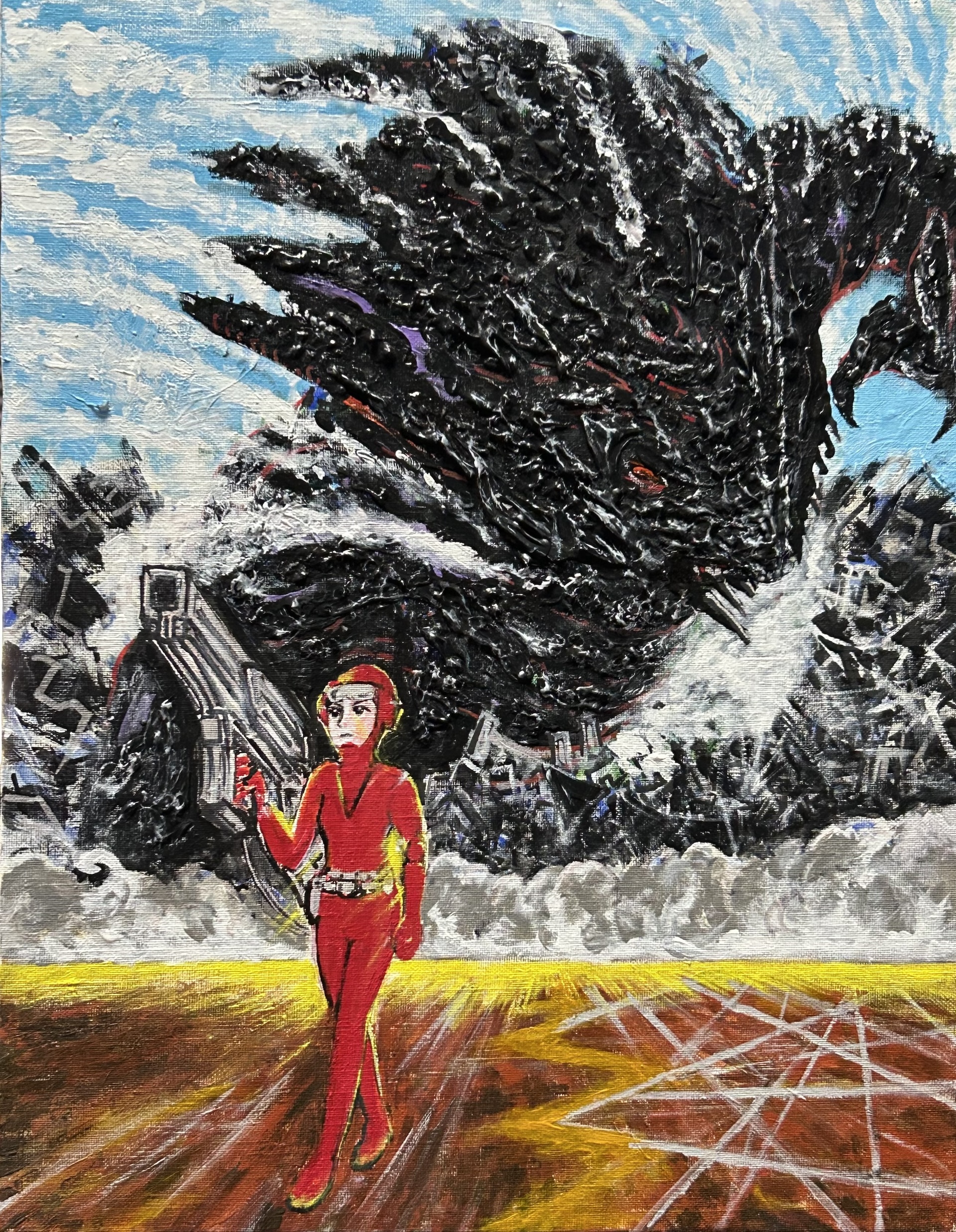 泉谷しげるによる個展＜サイバーパンク展＞ がtHE GALLERY OMOTESANDOにて開催 | 週末には特別イベントも 9e9c9d4852bdada5392380c835d597f4